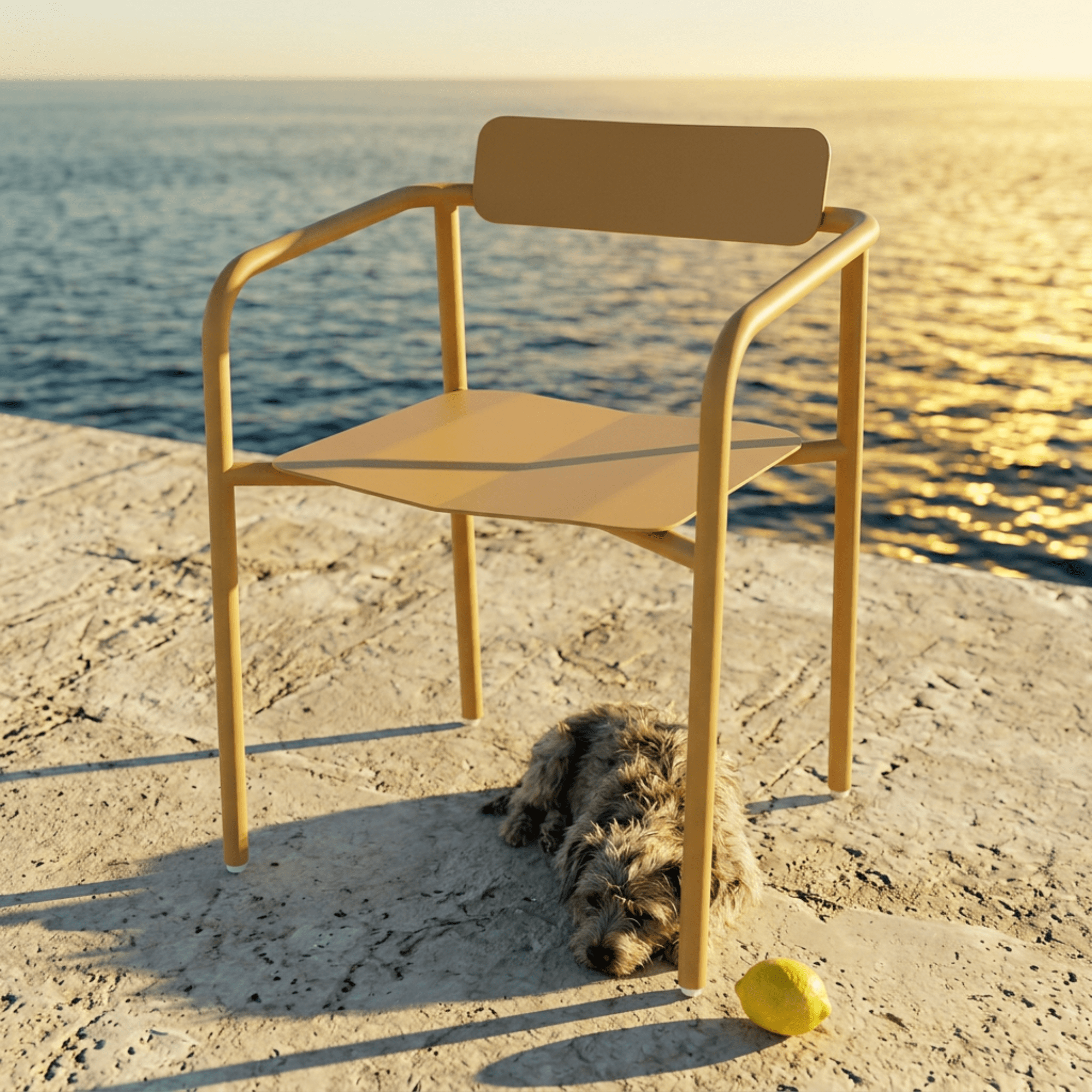 Chaise Breeze - Lin Doré - bibelo