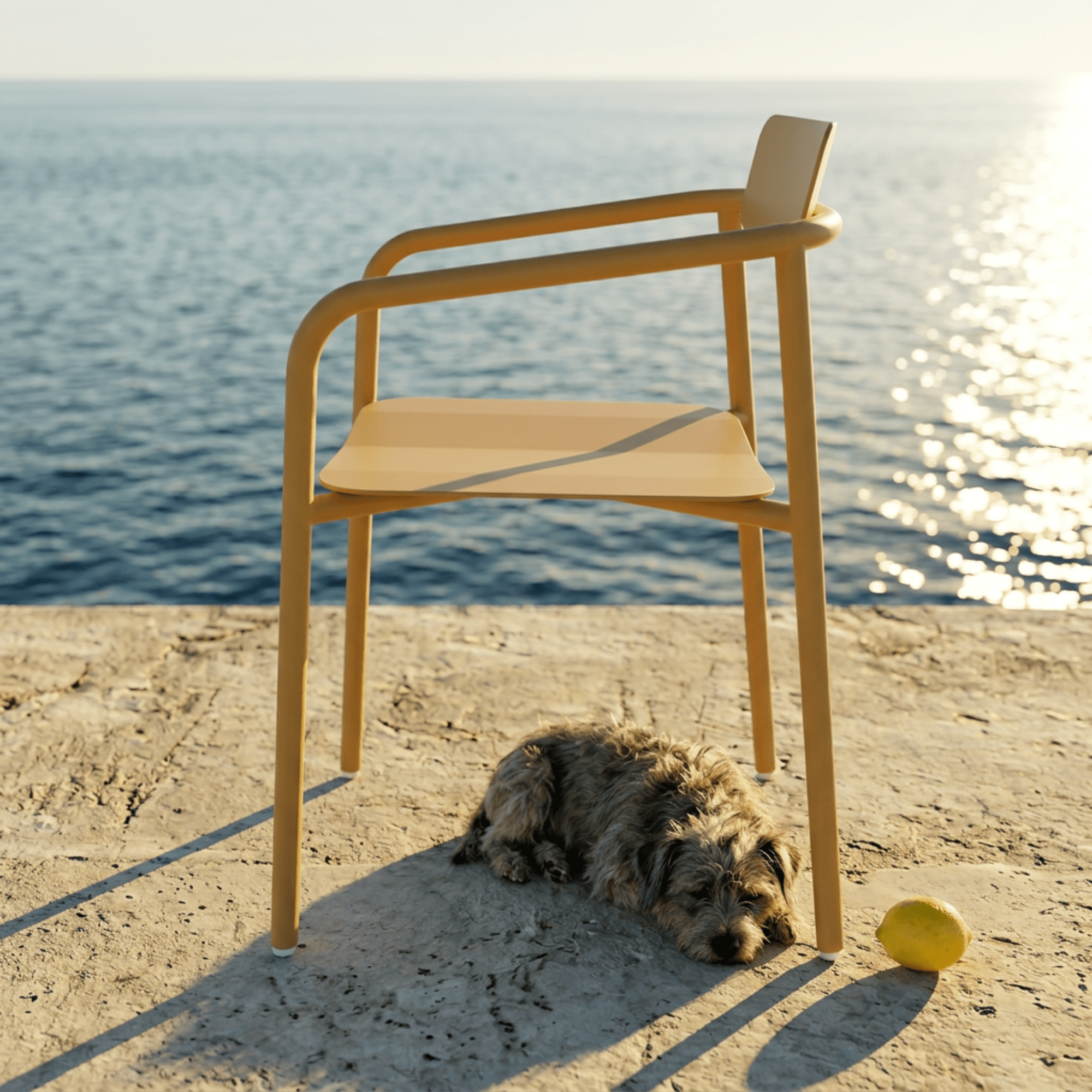 Chaise Breeze - Lin Doré - bibelo