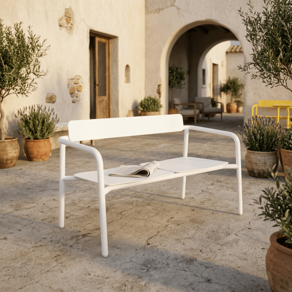 Banc Breeze - Neige Matin - bibelo