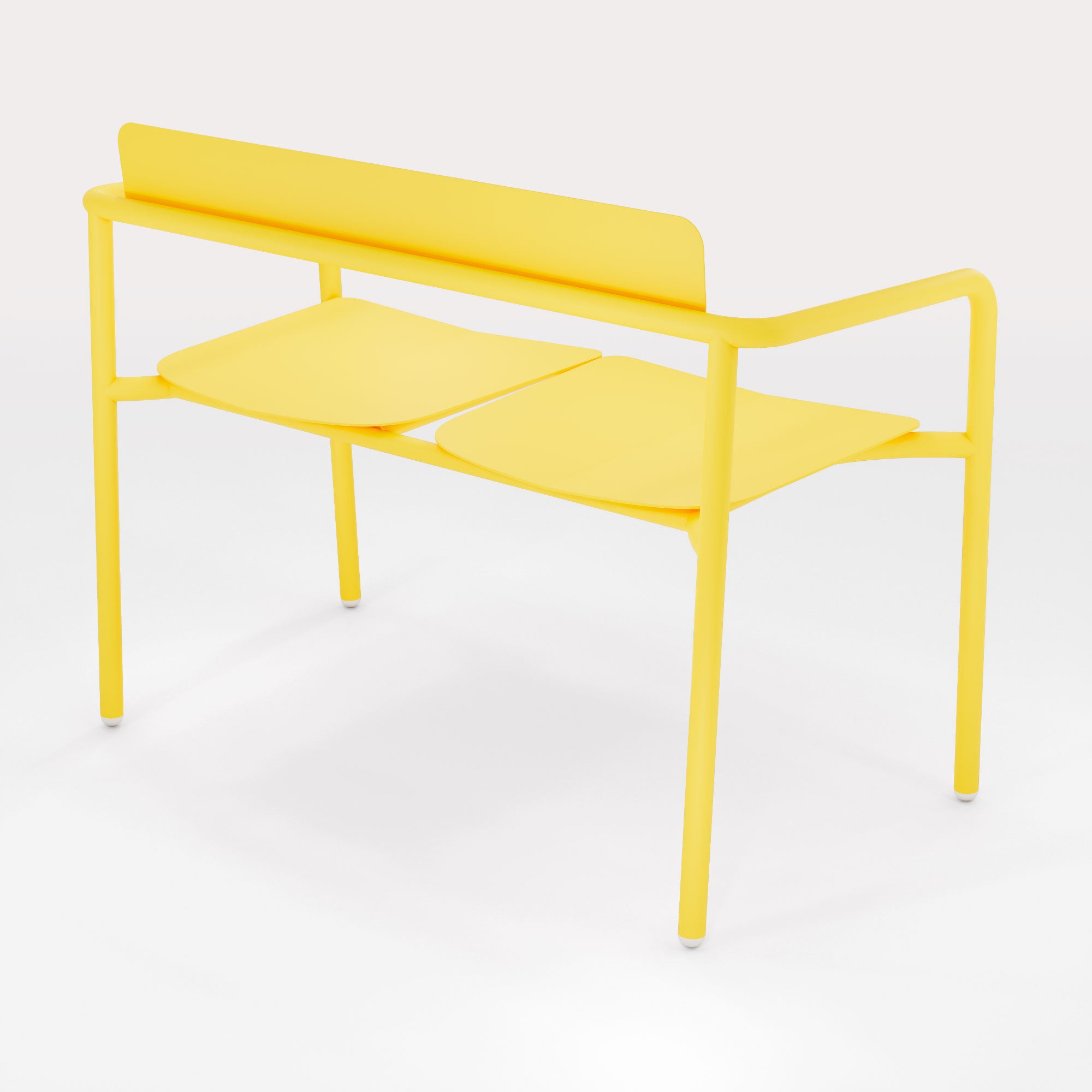 Banc Breeze - Jaune Cédrat - bibelo