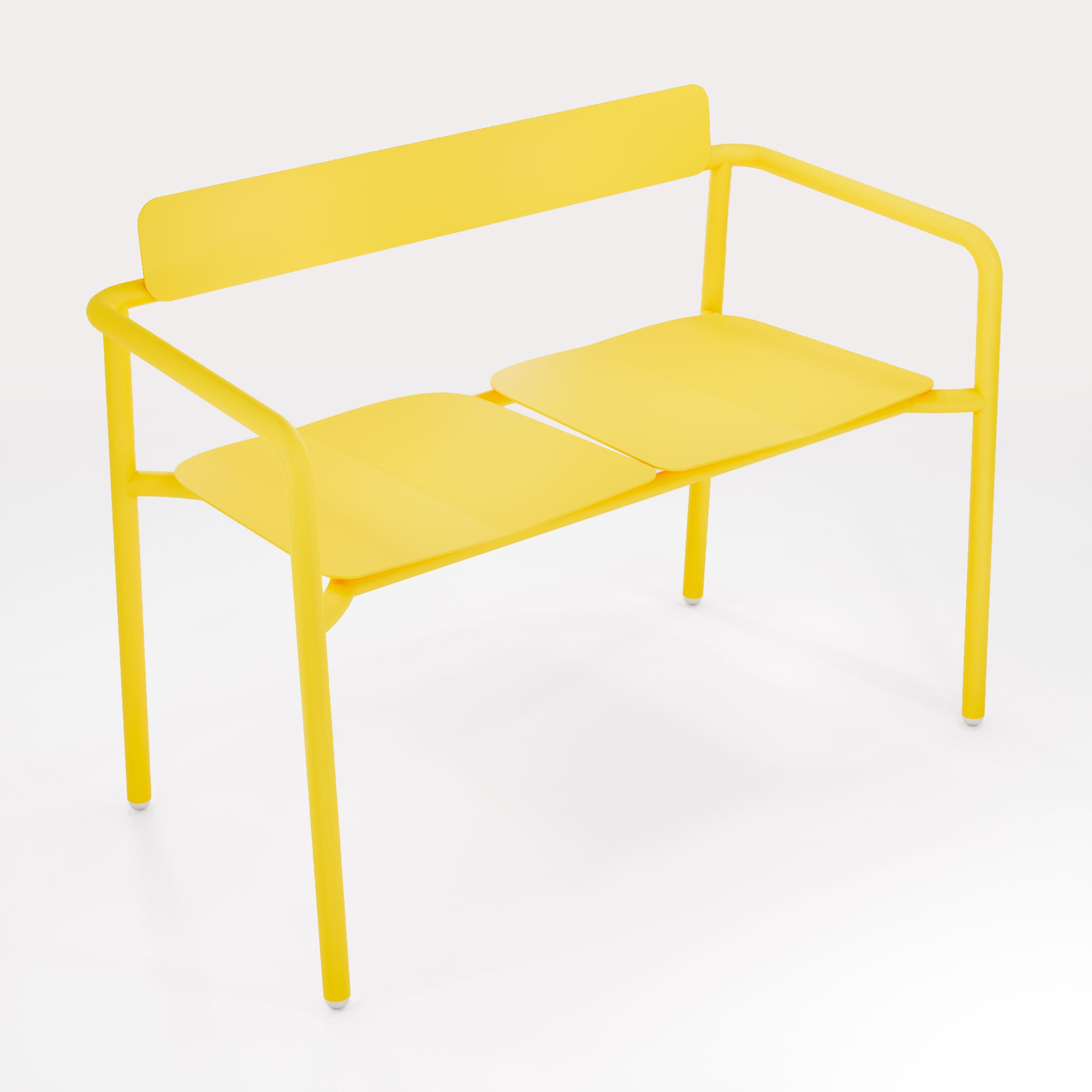 Banc Breeze - Jaune Cédrat - bibelo