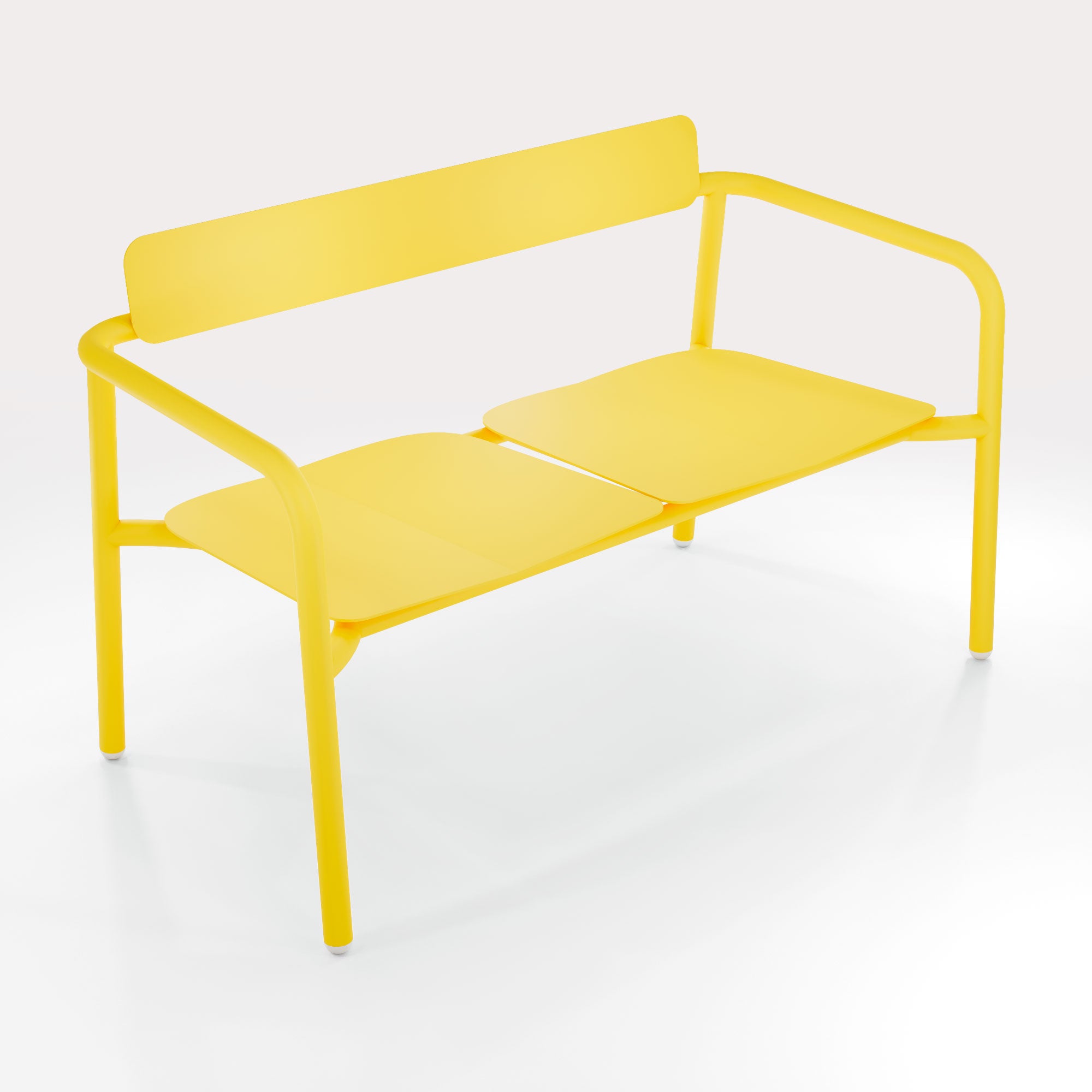 Banc Lounge Breeze - Jaune Cédrat - bibelo