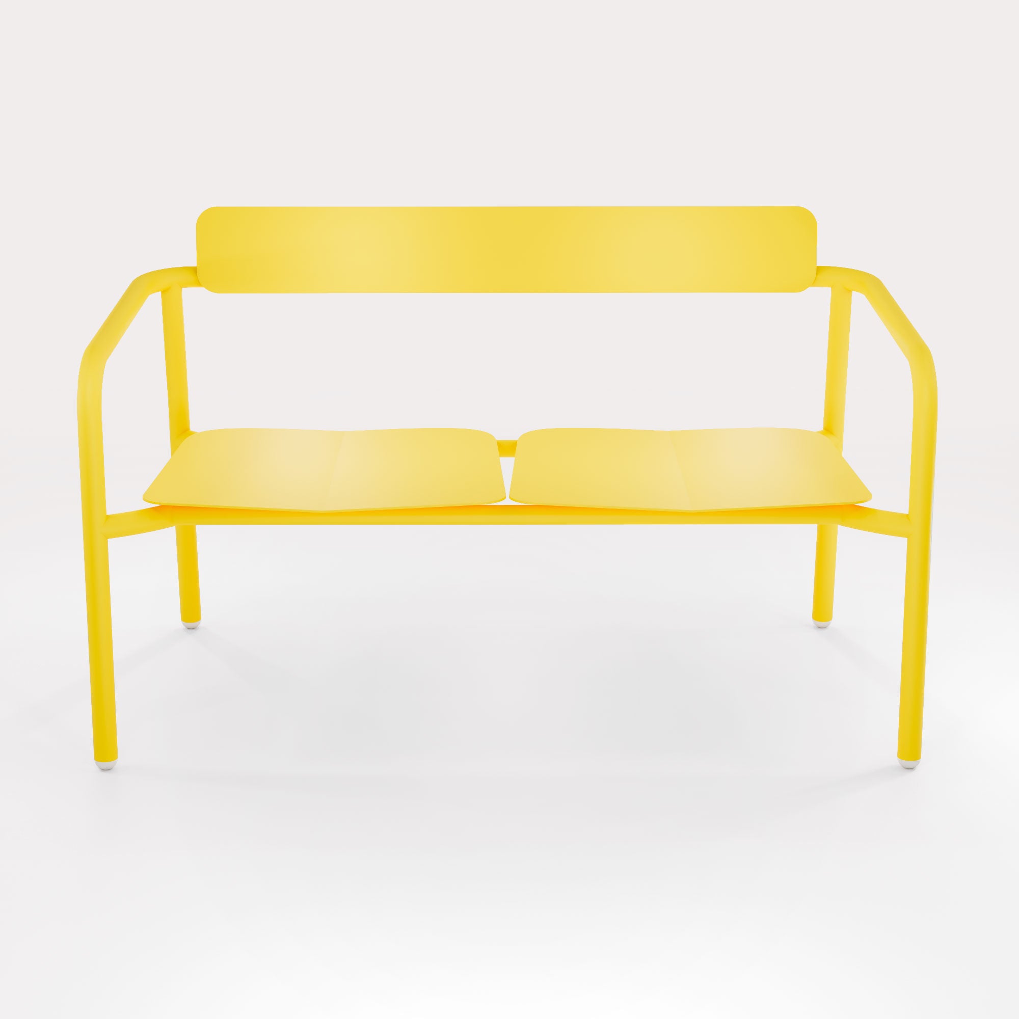 Banc Lounge Breeze - Jaune Cédrat - bibelo