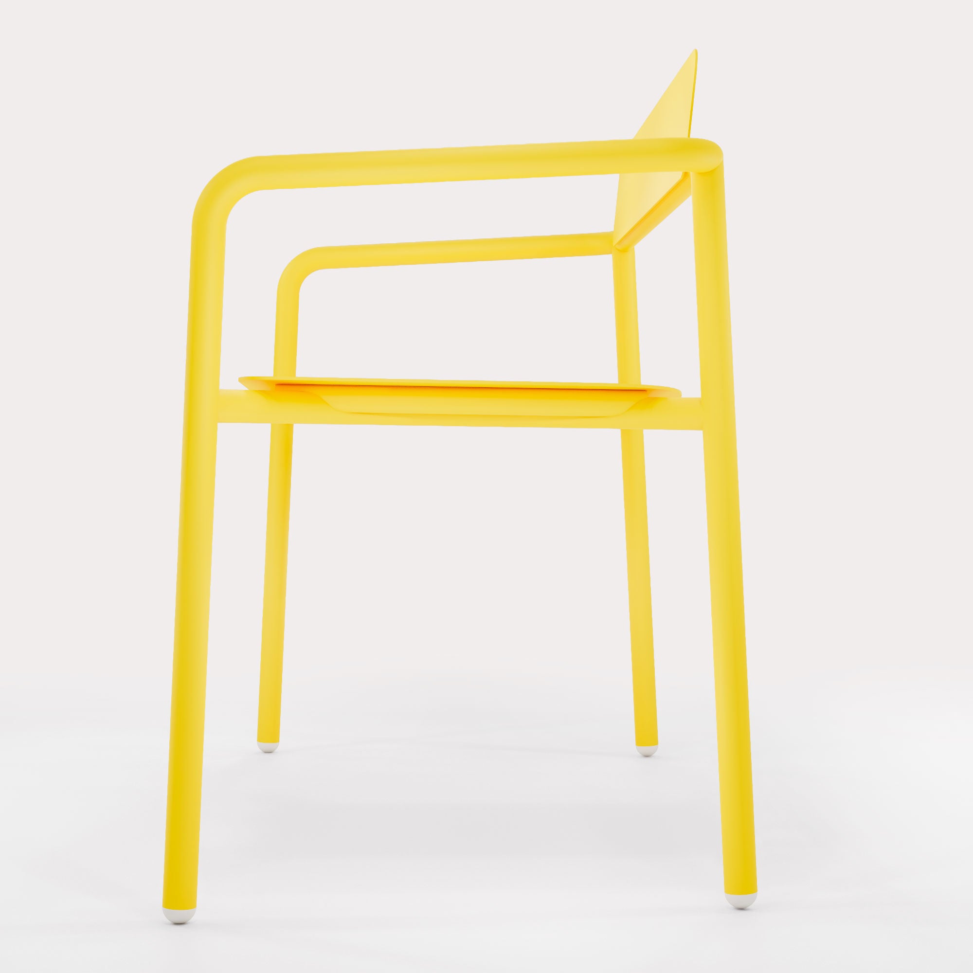 Banc Breeze - Jaune Cédrat - bibelo