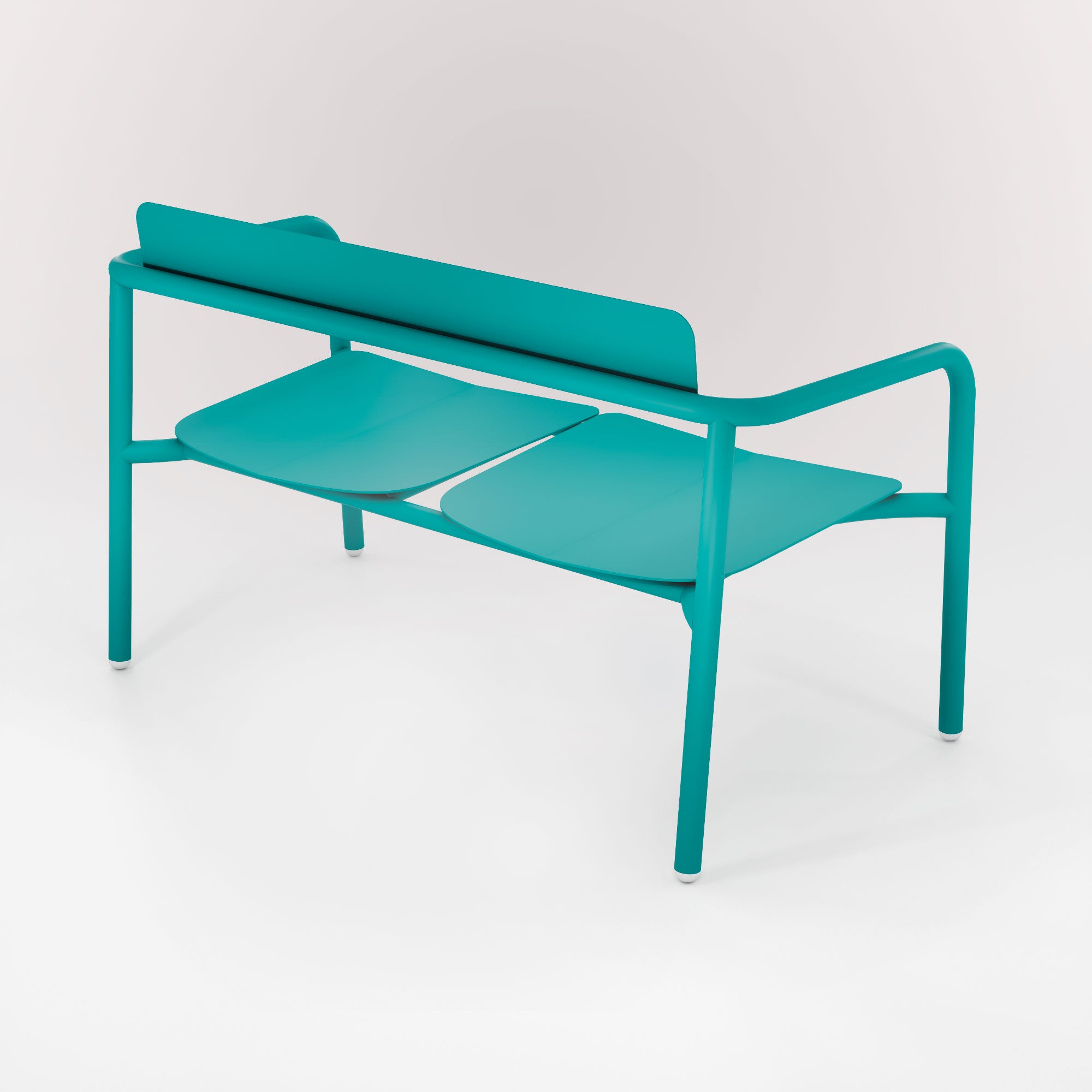 Banc Lounge Breeze - Bleu Horizon - bibelo