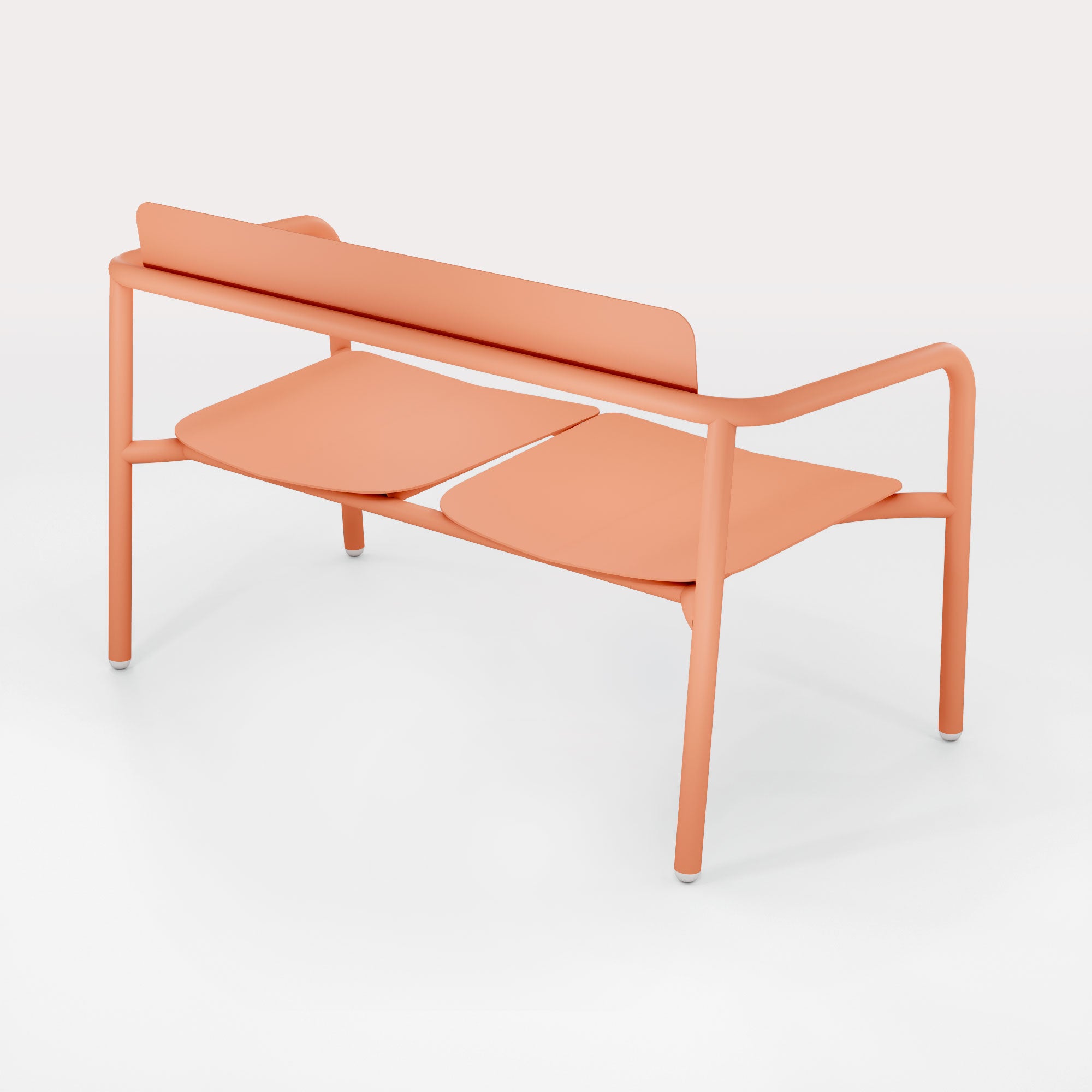 Banc Lounge Breeze - Terracotta Nuage - bibelo