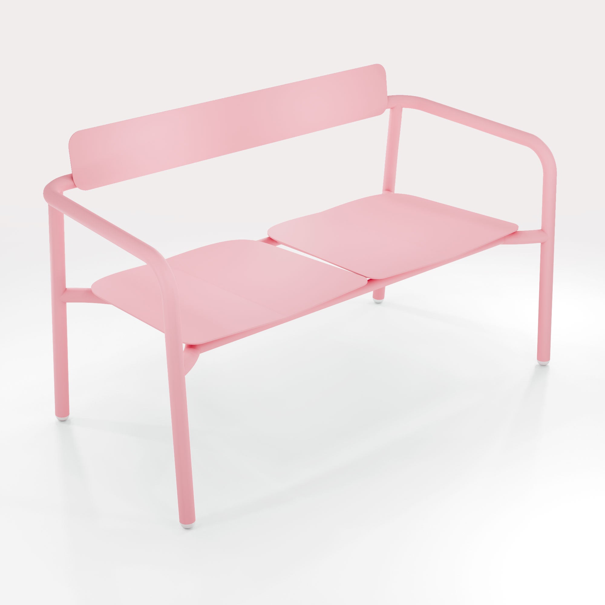 Banc Lounge Breeze - Rose Météores - bibelo