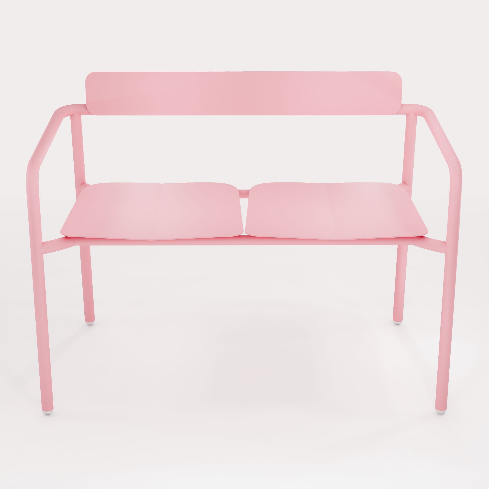 Banc Breeze - Rose Météores - bibelo