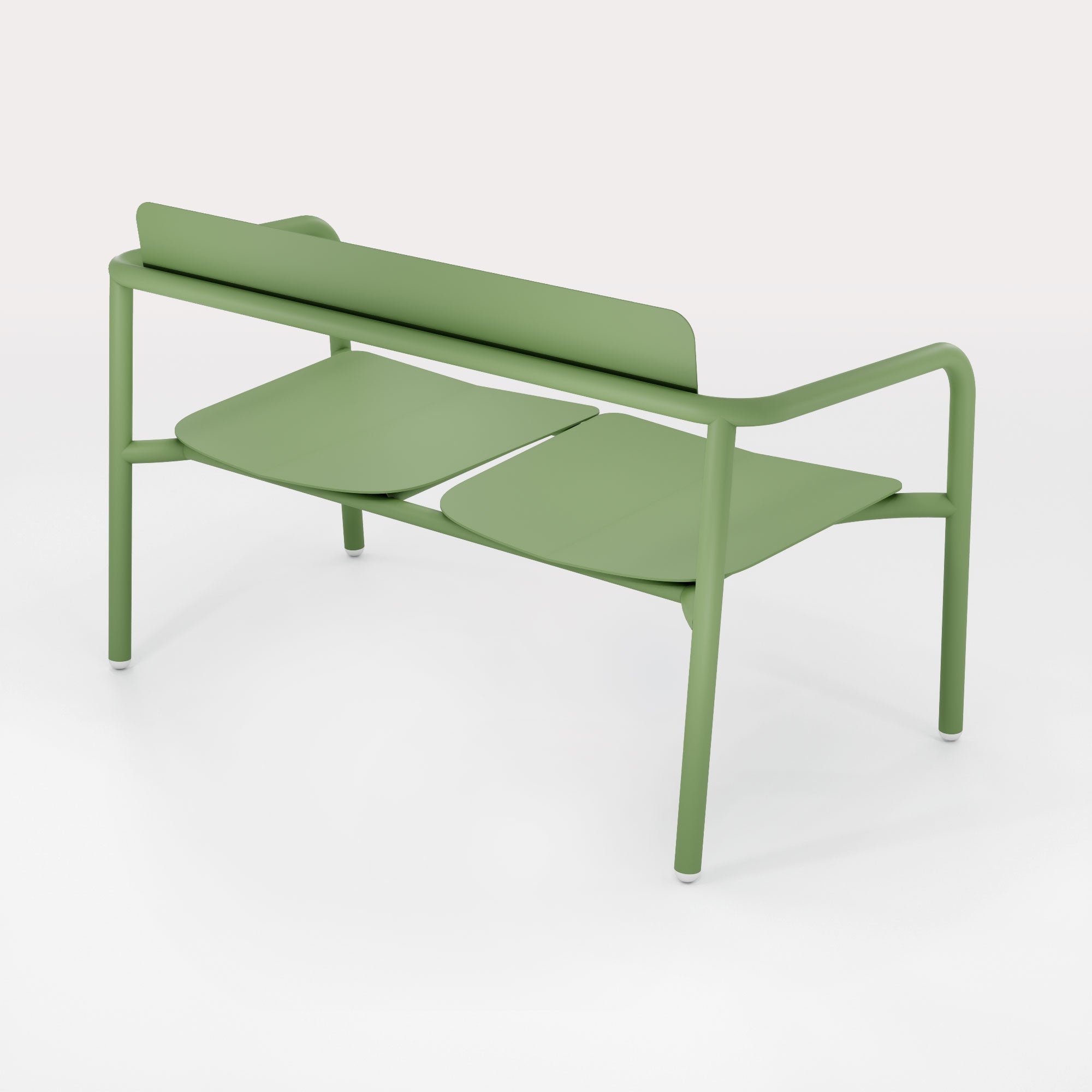 Banc Lounge Breeze - Vert Lichen - bibelo
