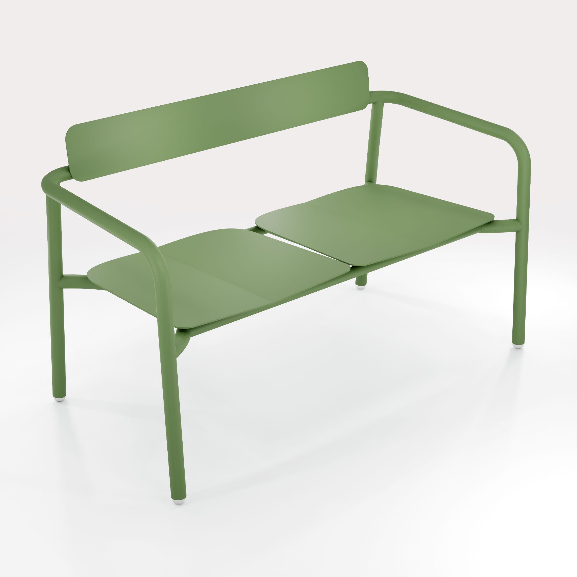 Banc Lounge Breeze - Vert Lichen - bibelo