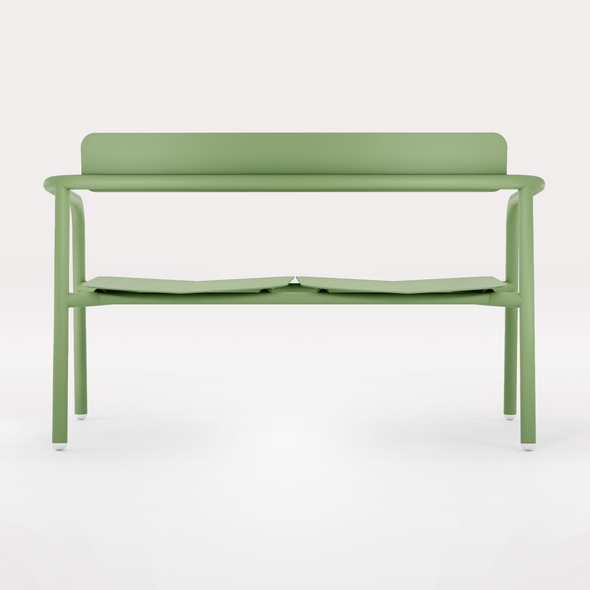 Banc Lounge Breeze - Vert Lichen - bibelo