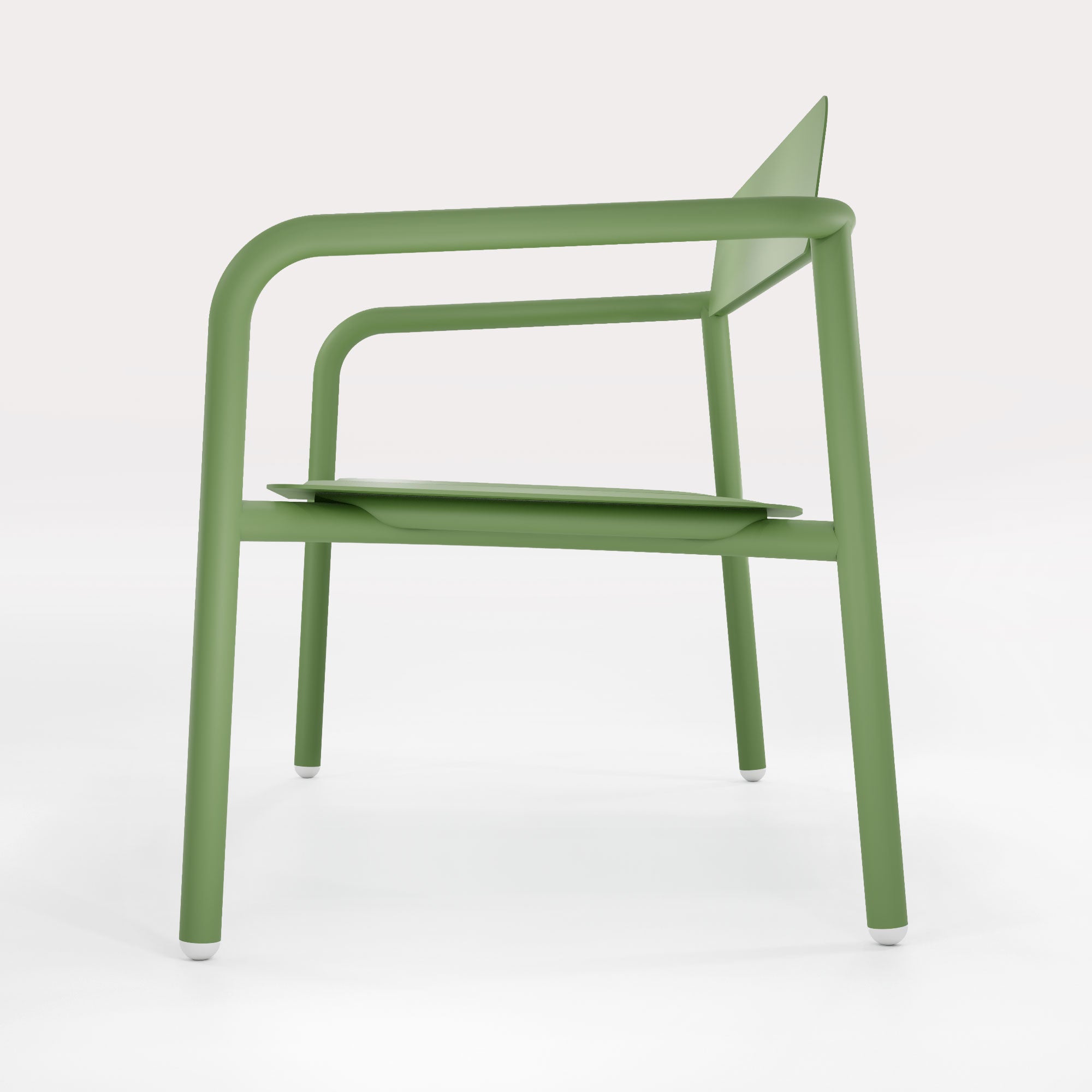 Banc Lounge Breeze - Vert Lichen - bibelo