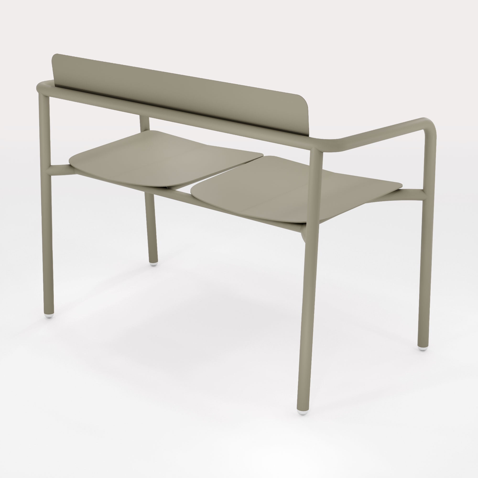 Banc Breeze - Kaki Cendre - bibelo