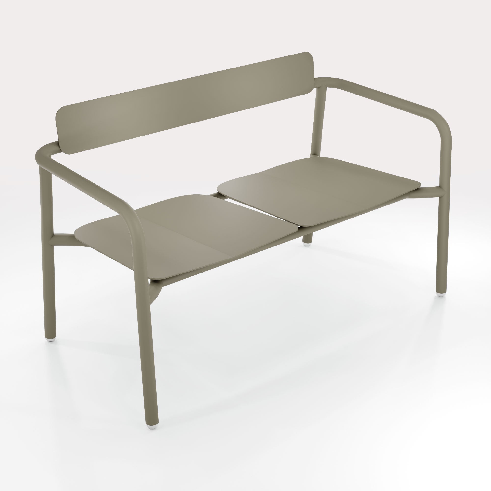 Banc Lounge Breeze - Kaki Cendre - bibelo