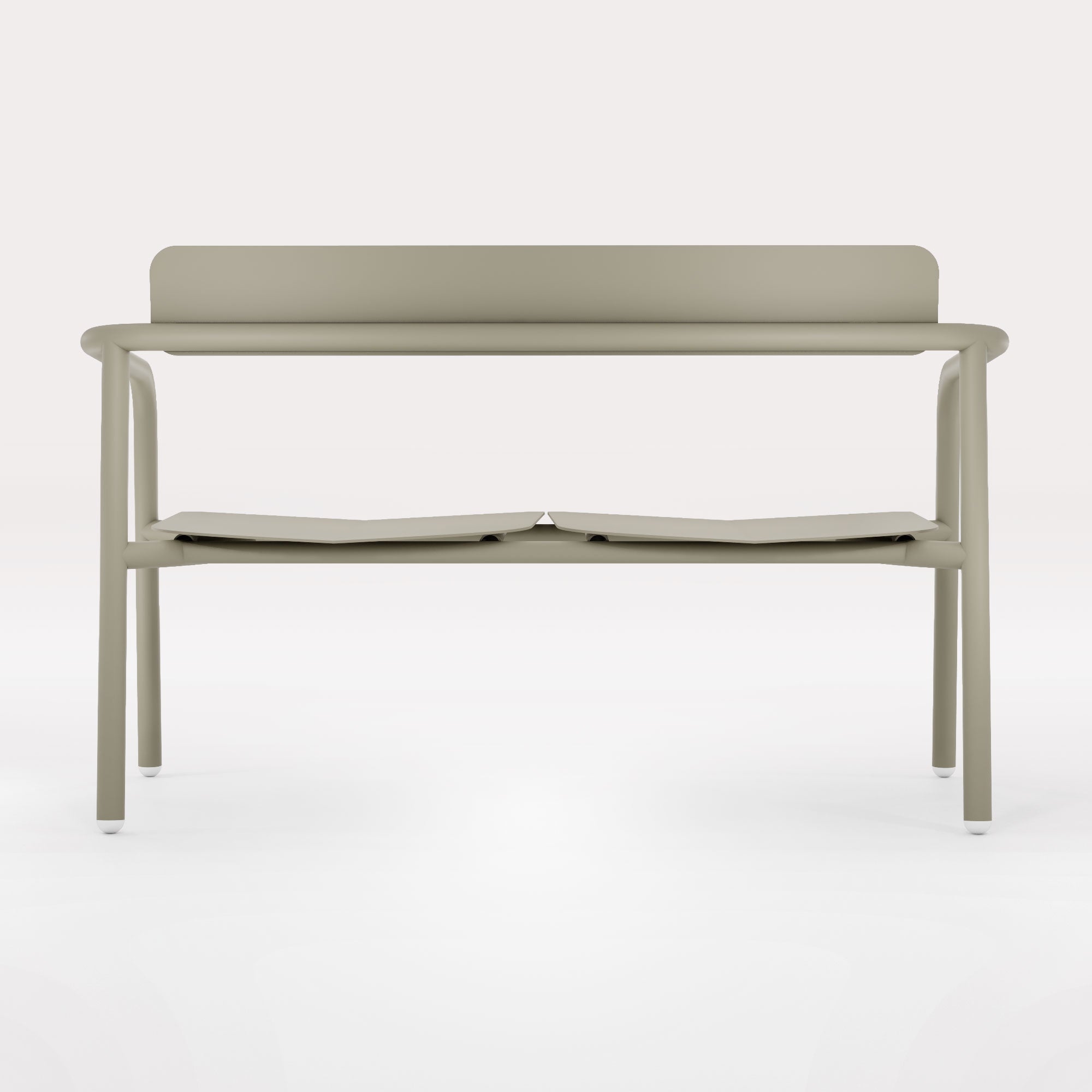 Banc Lounge Breeze - Kaki Cendre - bibelo