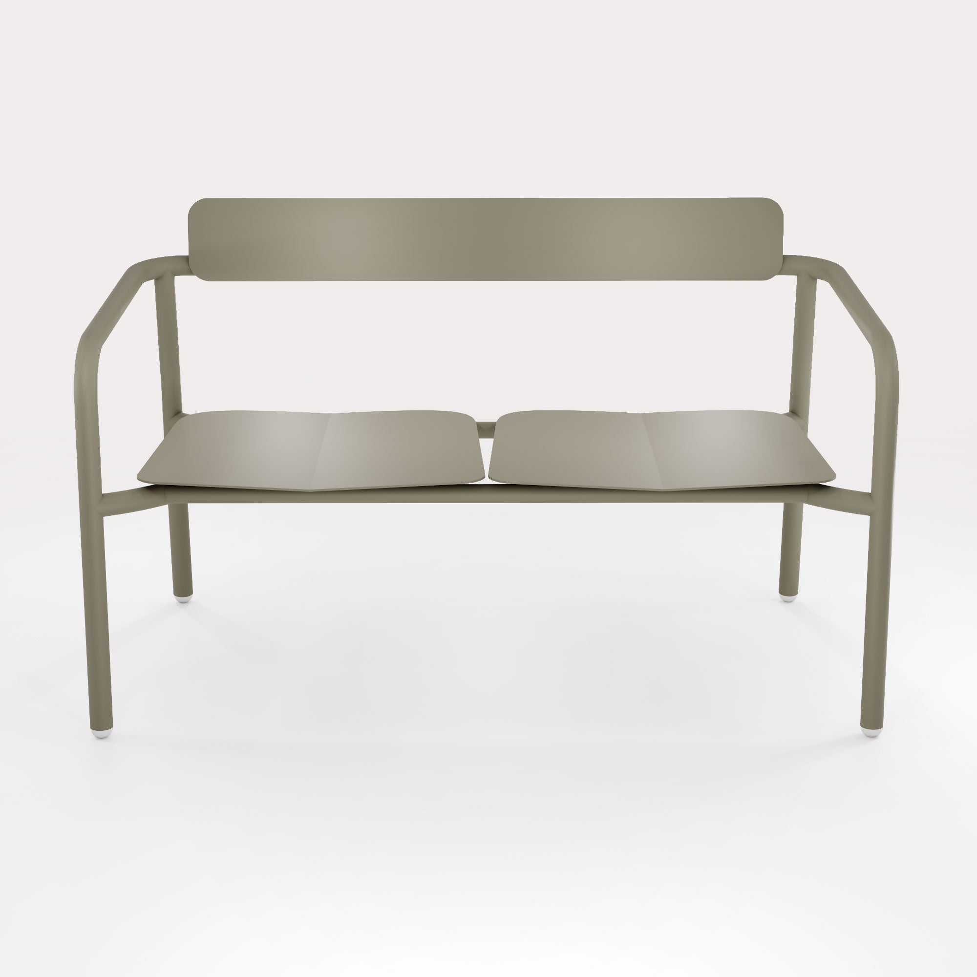 Banc Lounge Breeze - Kaki Cendre - bibelo