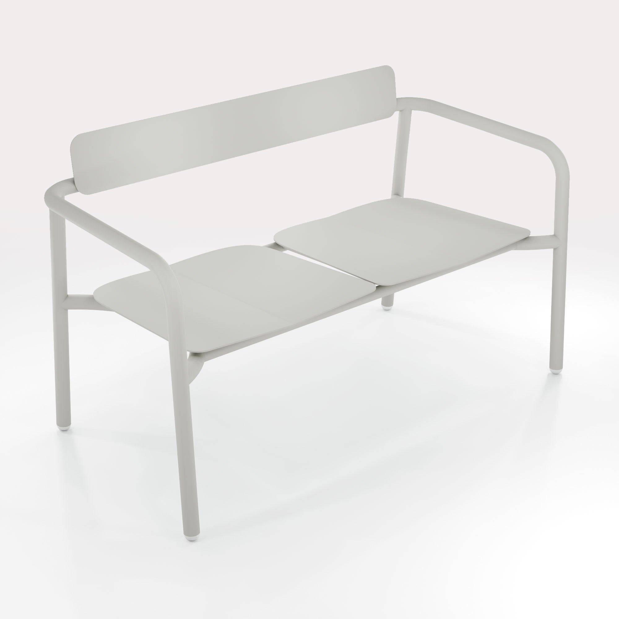 Banc Lounge Breeze - Gris Galet - bibelo