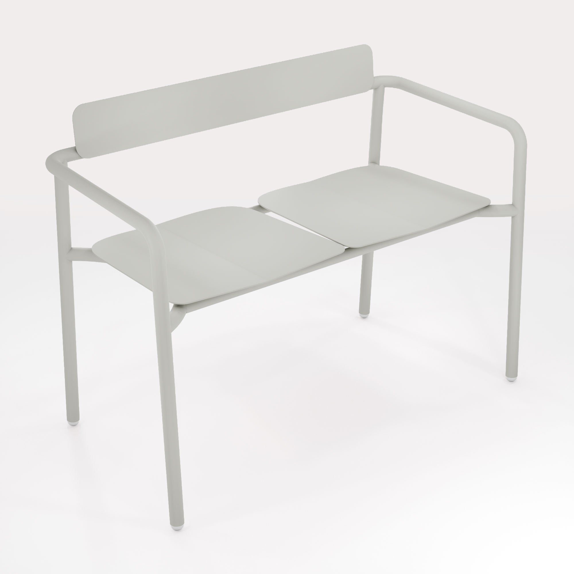 Banc Breeze - Gris Galet - bibelo