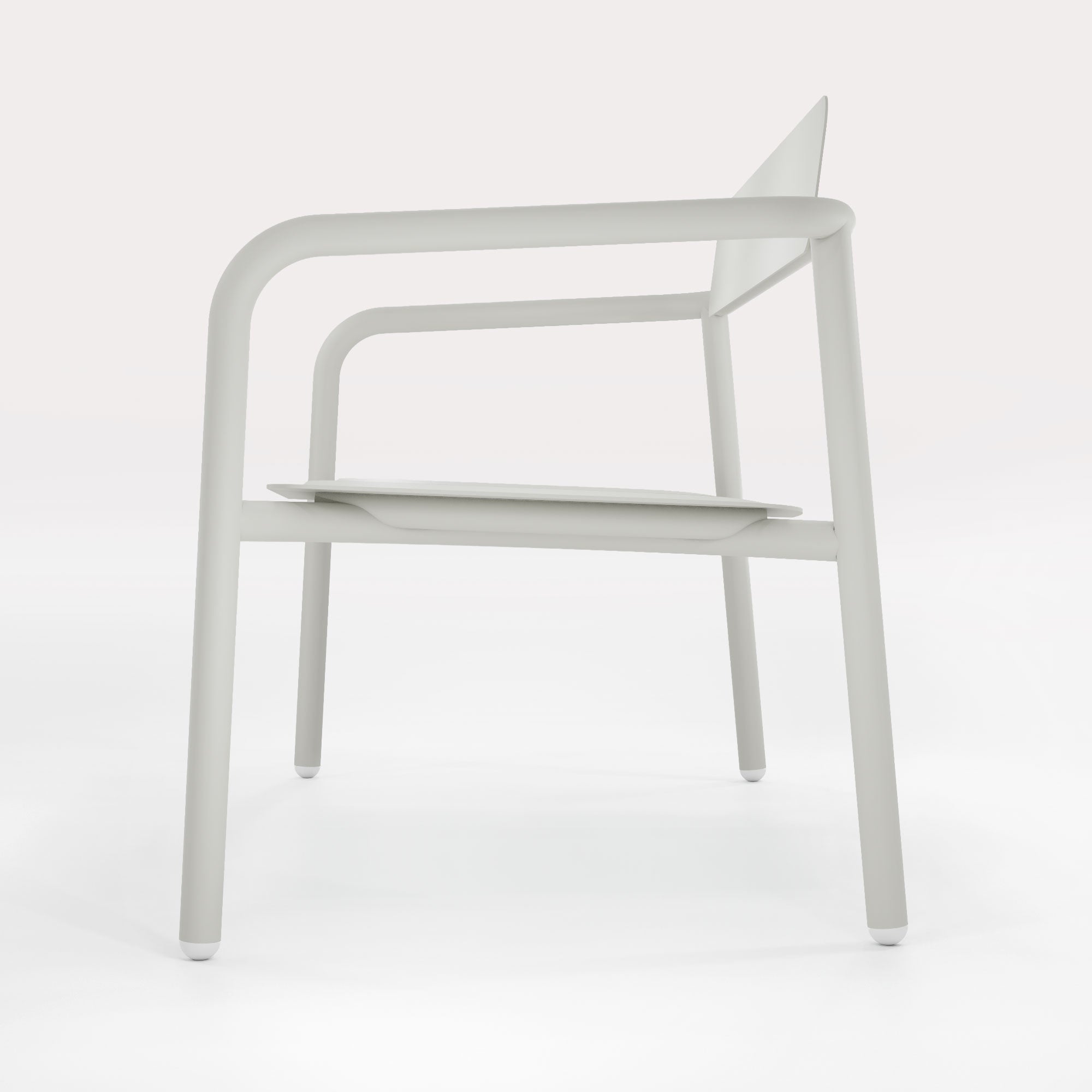 Banc Lounge Breeze - Gris Galet - bibelo