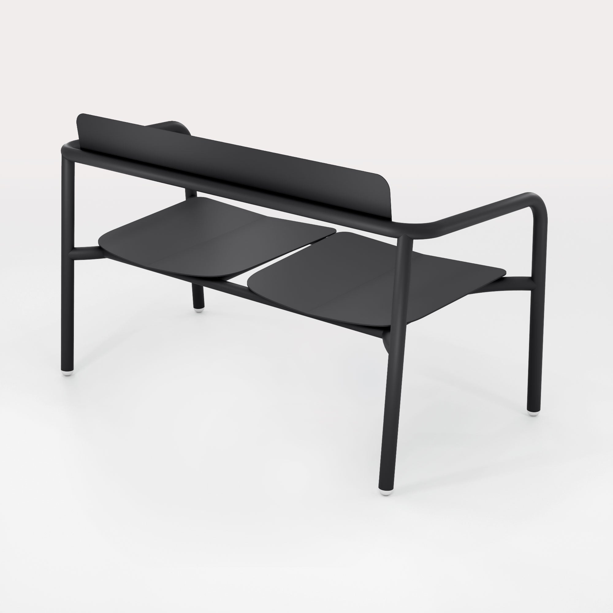 Banc Lounge Breeze - Noir Iconique - bibelo