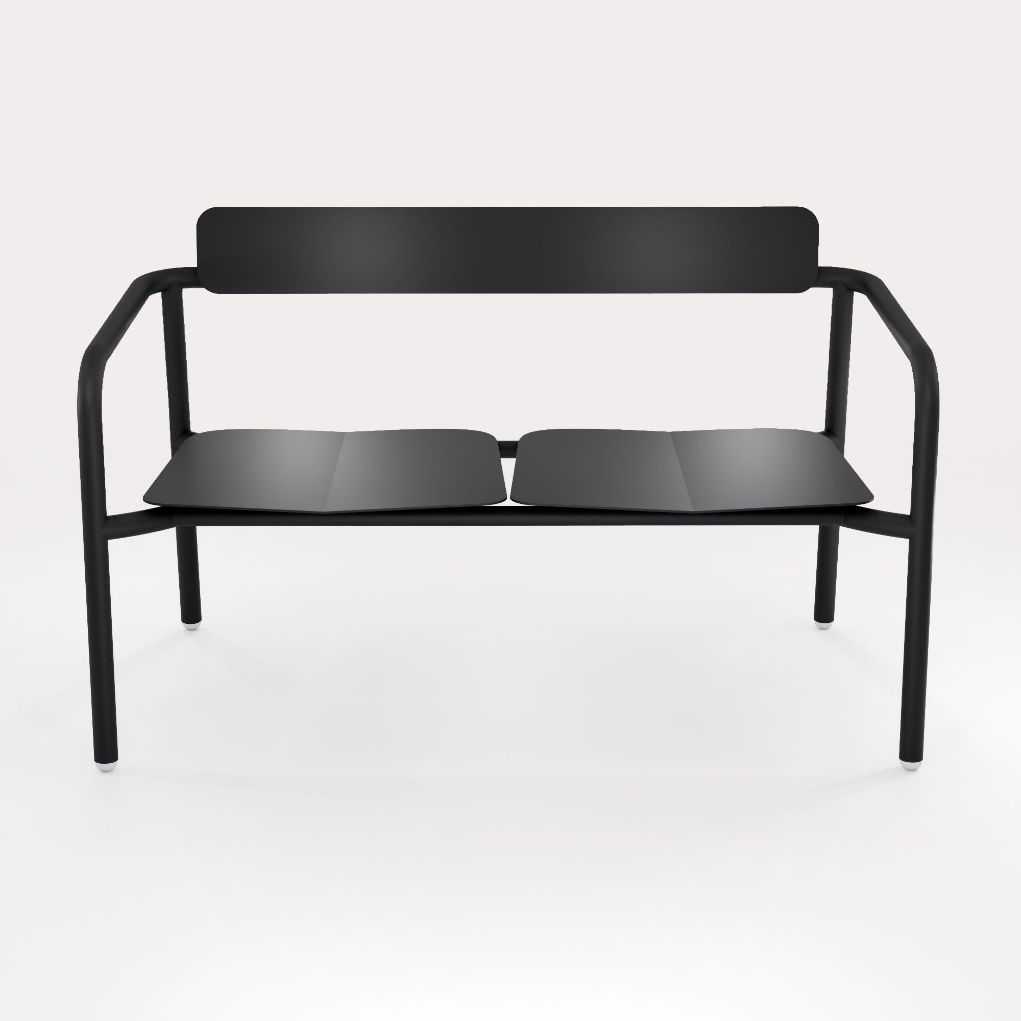 Banc Lounge Breeze - Noir Iconique - bibelo