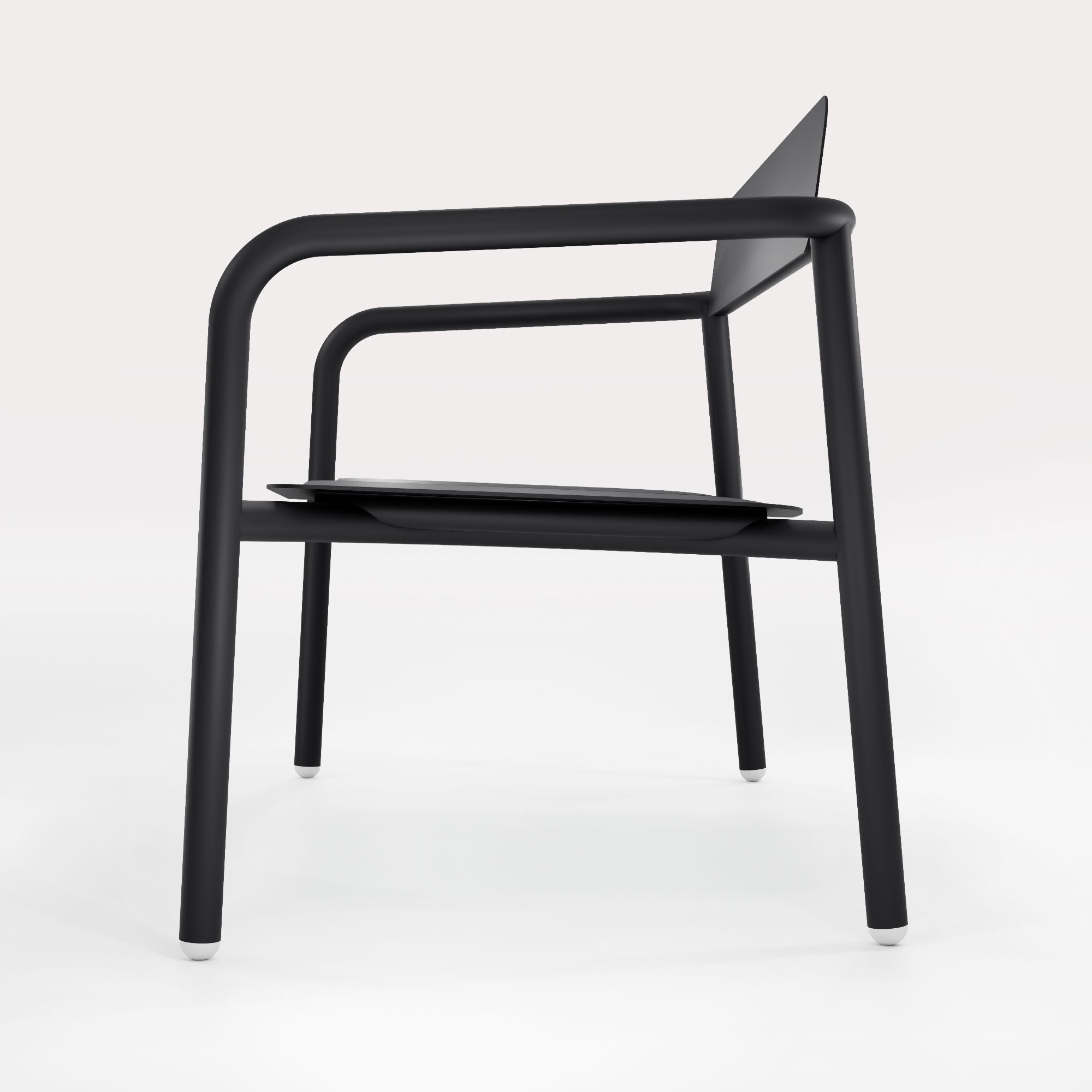 Banc Lounge Breeze - Noir Iconique - bibelo