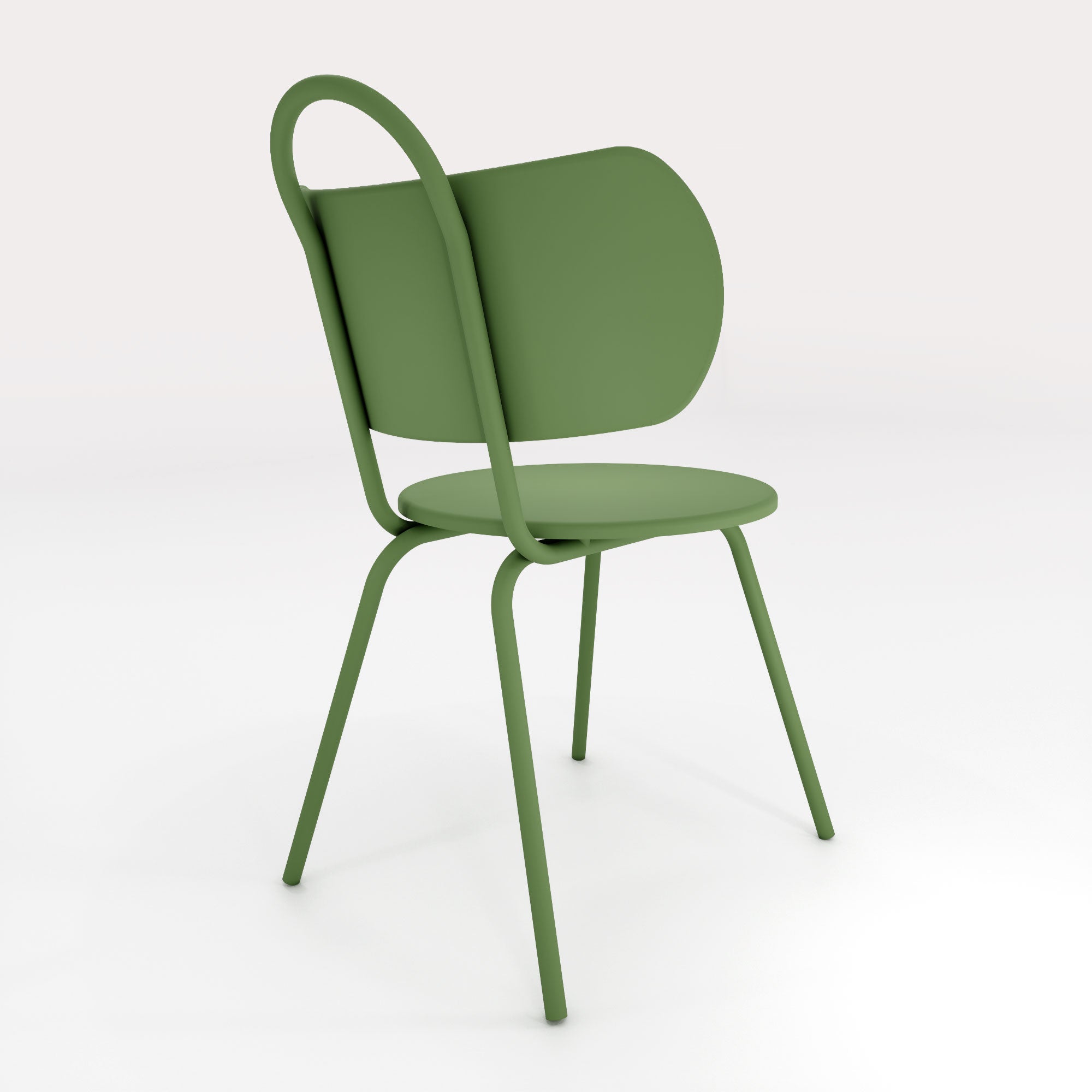 Chaise Swim - Vert Lichen - bibelo