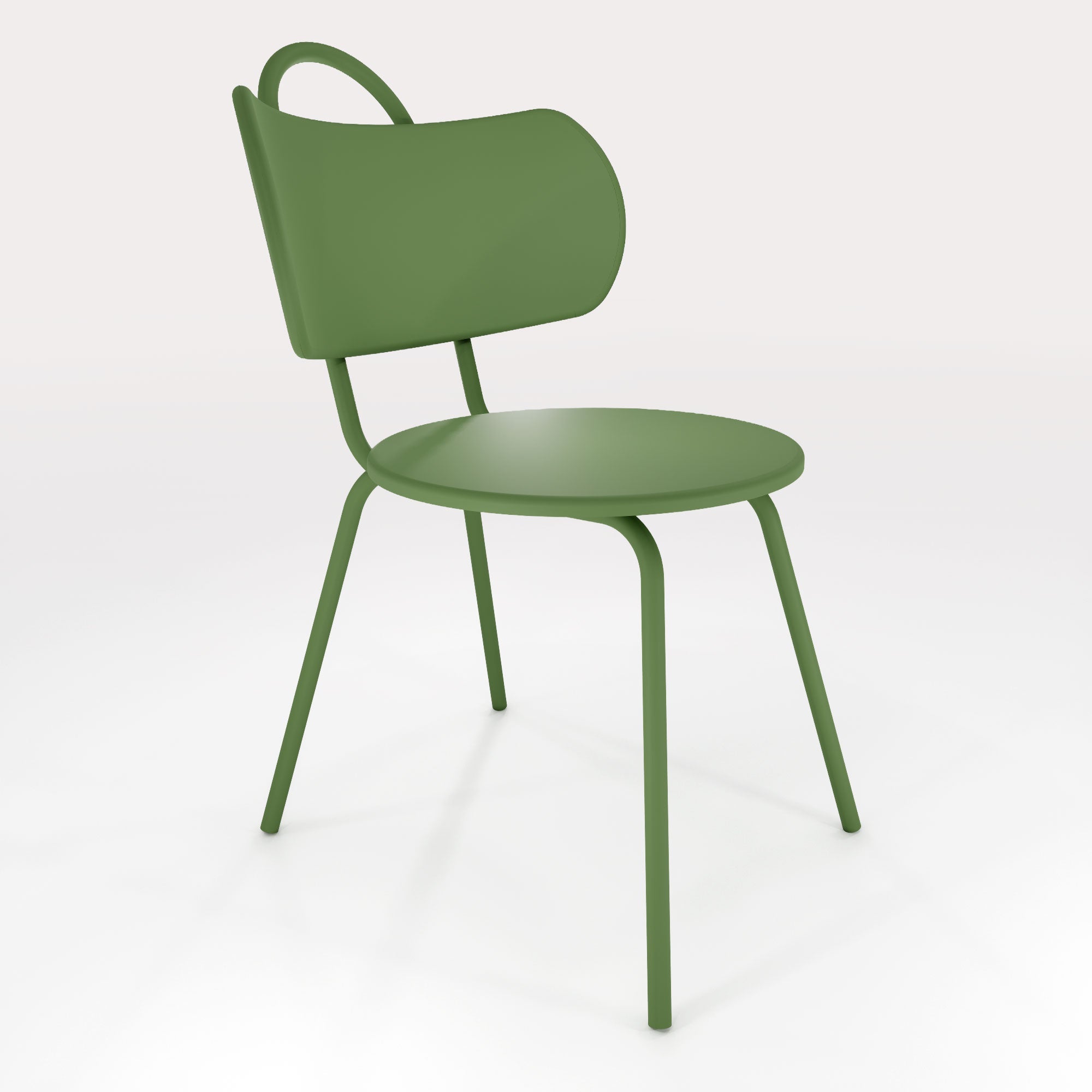 Chaise Swim - Vert Lichen - bibelo
