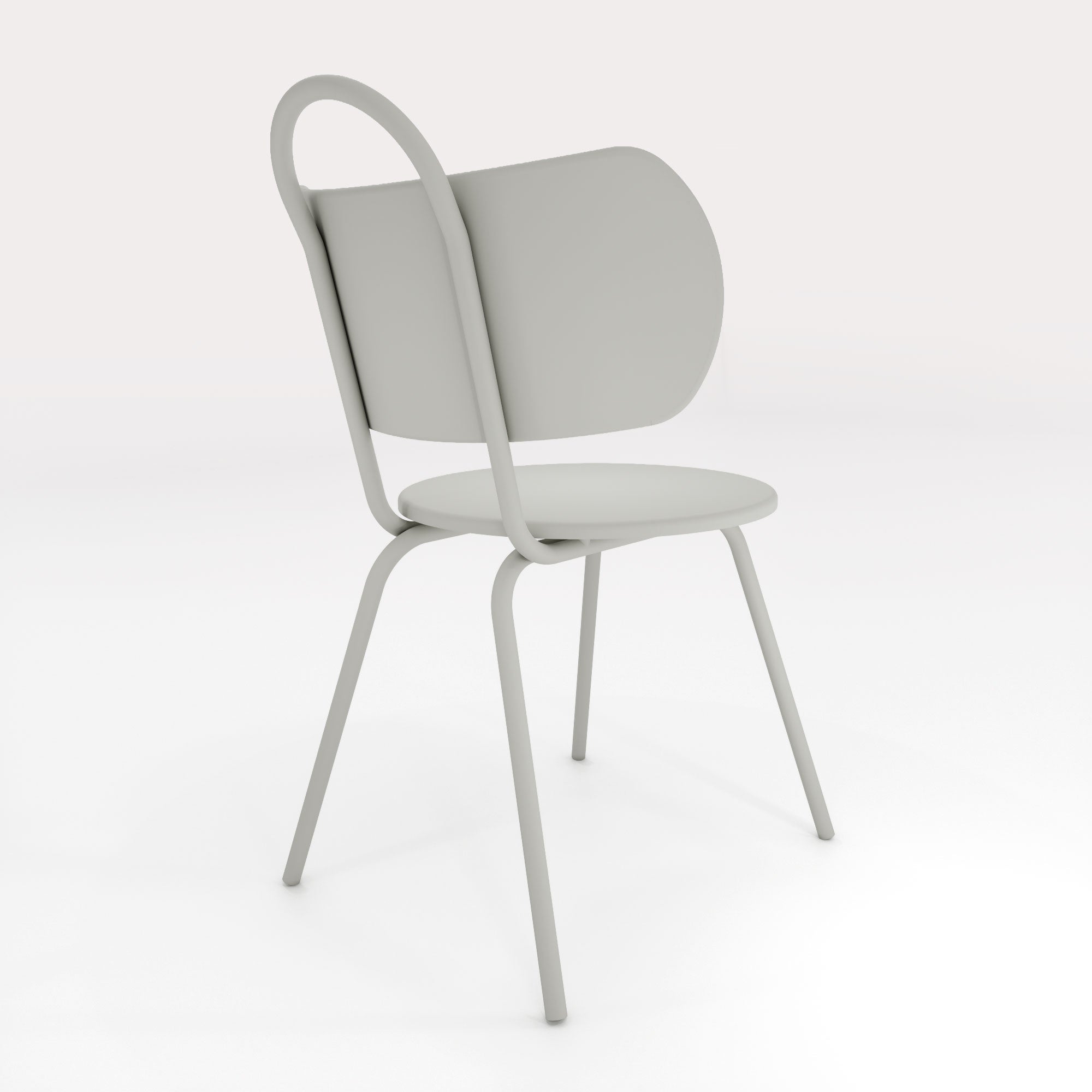 Chaise Swim - Gris Galet - bibelo