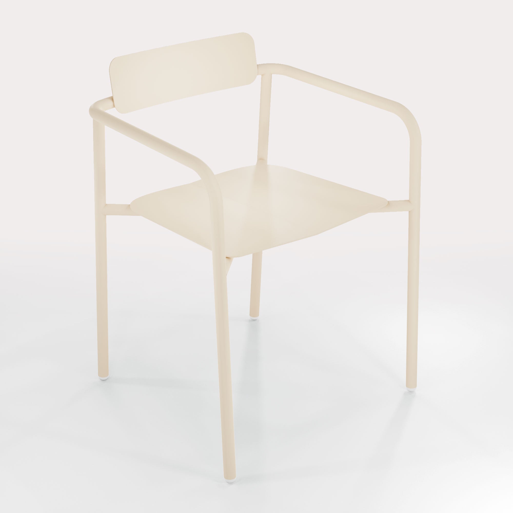 Chaise Breeze - Sable Doré - bibelo
