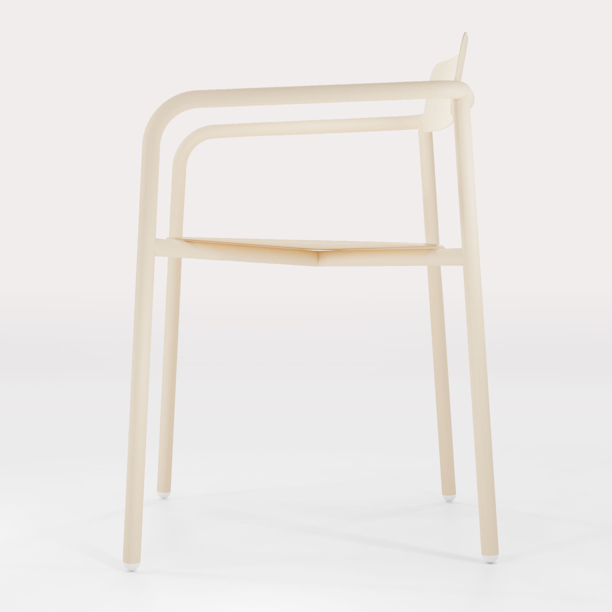 Chaise Breeze - Sable Doré - bibelo