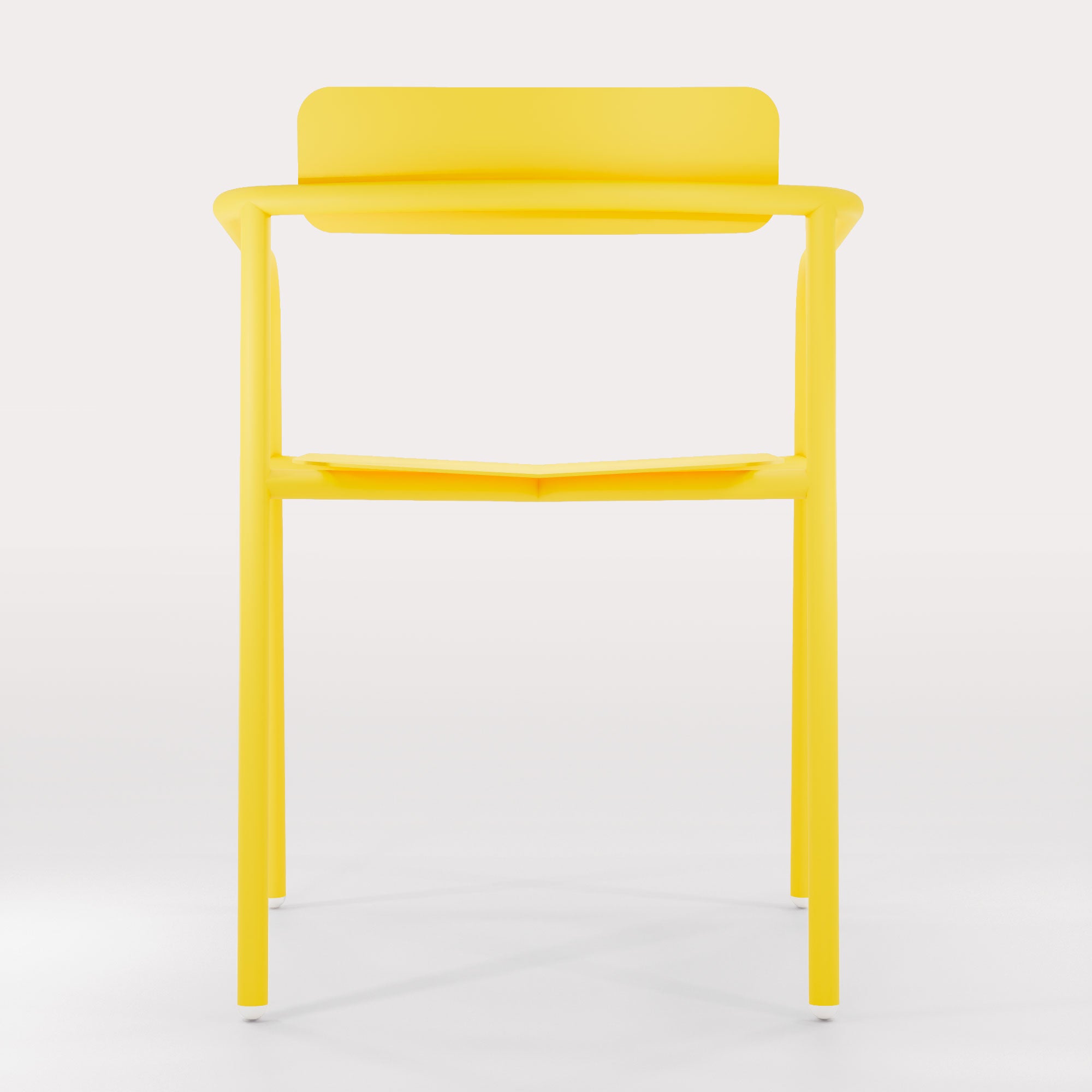 Chaise Breeze - Jaune Cédrat - bibelo