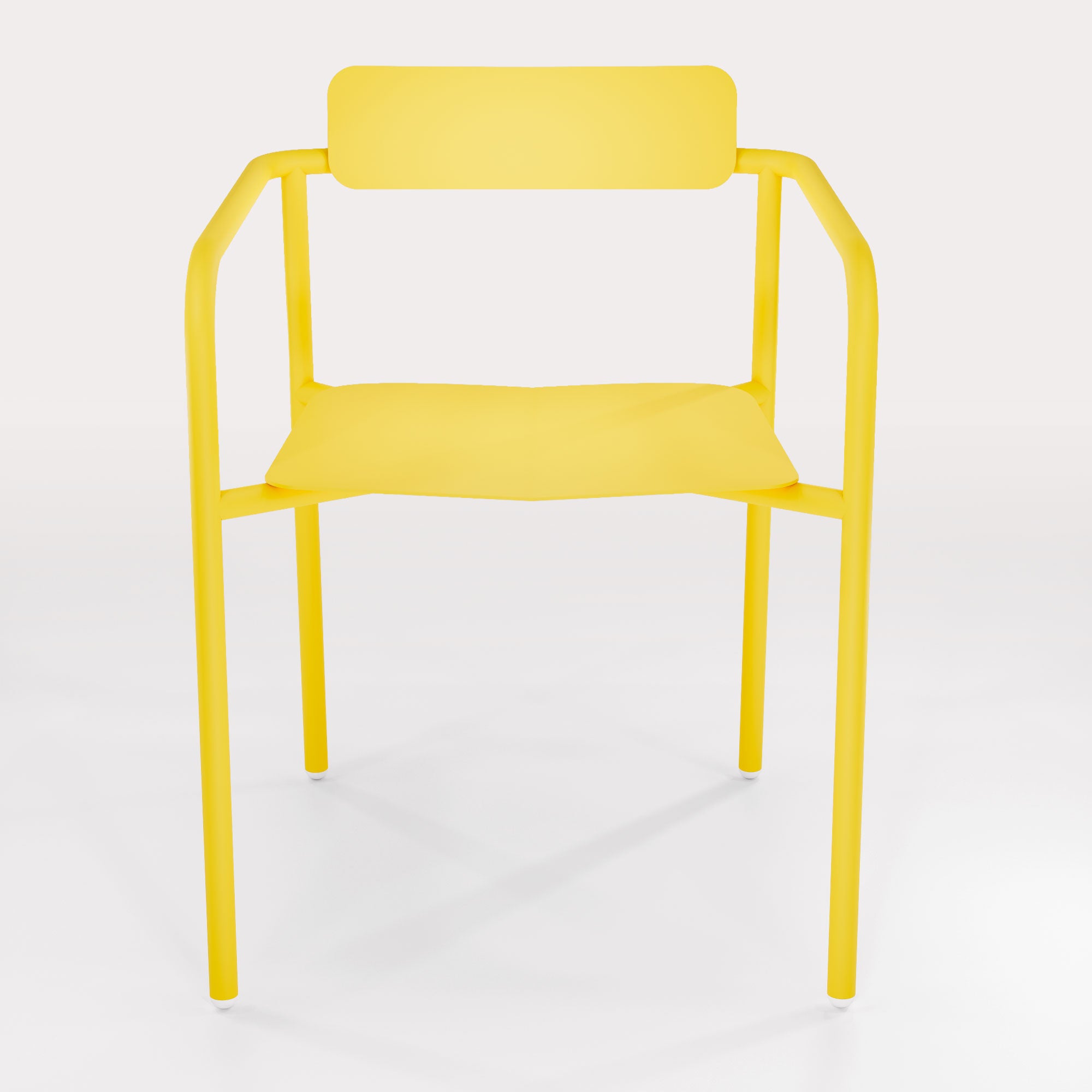 Chaise Breeze - Jaune Cédrat - bibelo