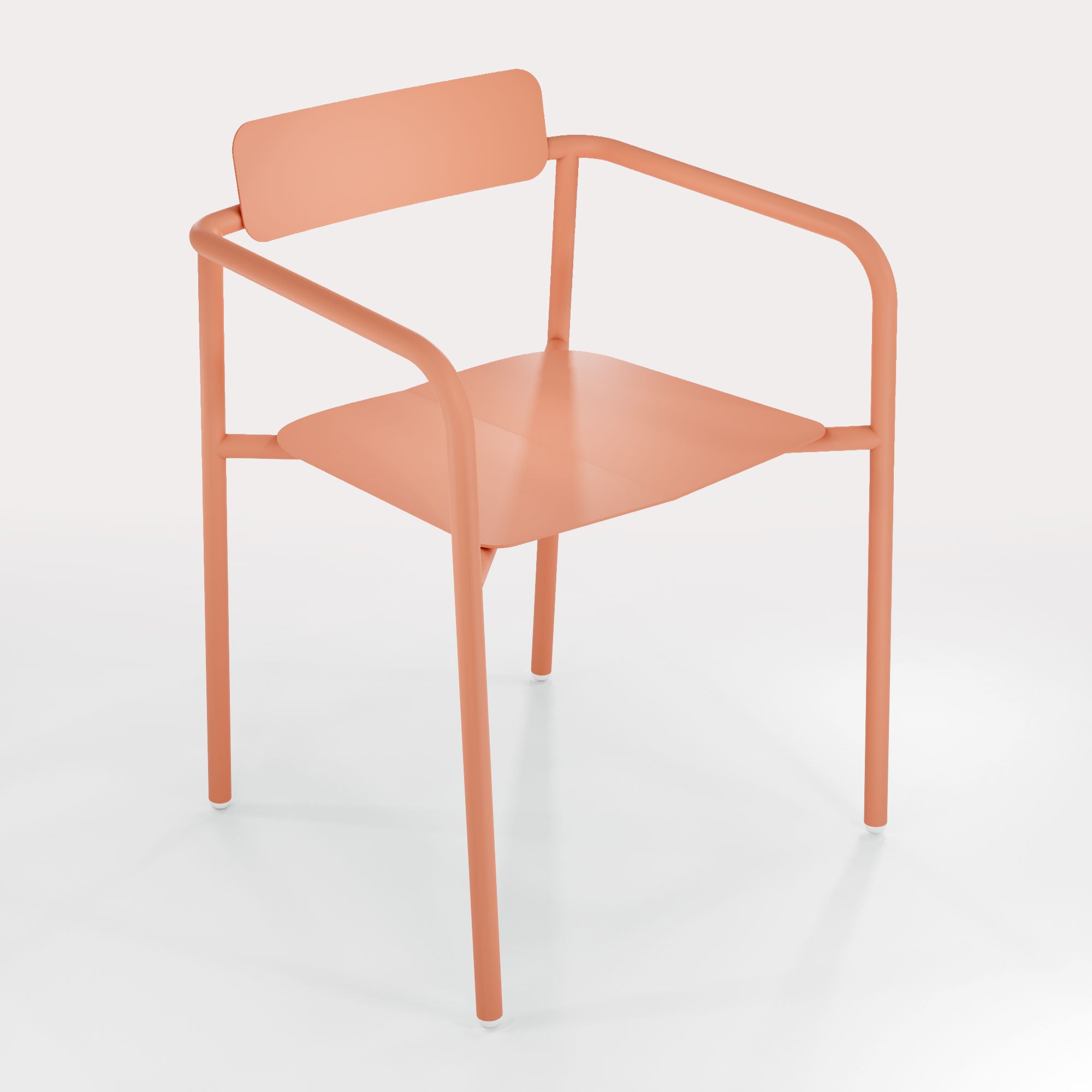 Chaise Breeze - Terracotta Nuage - bibelo