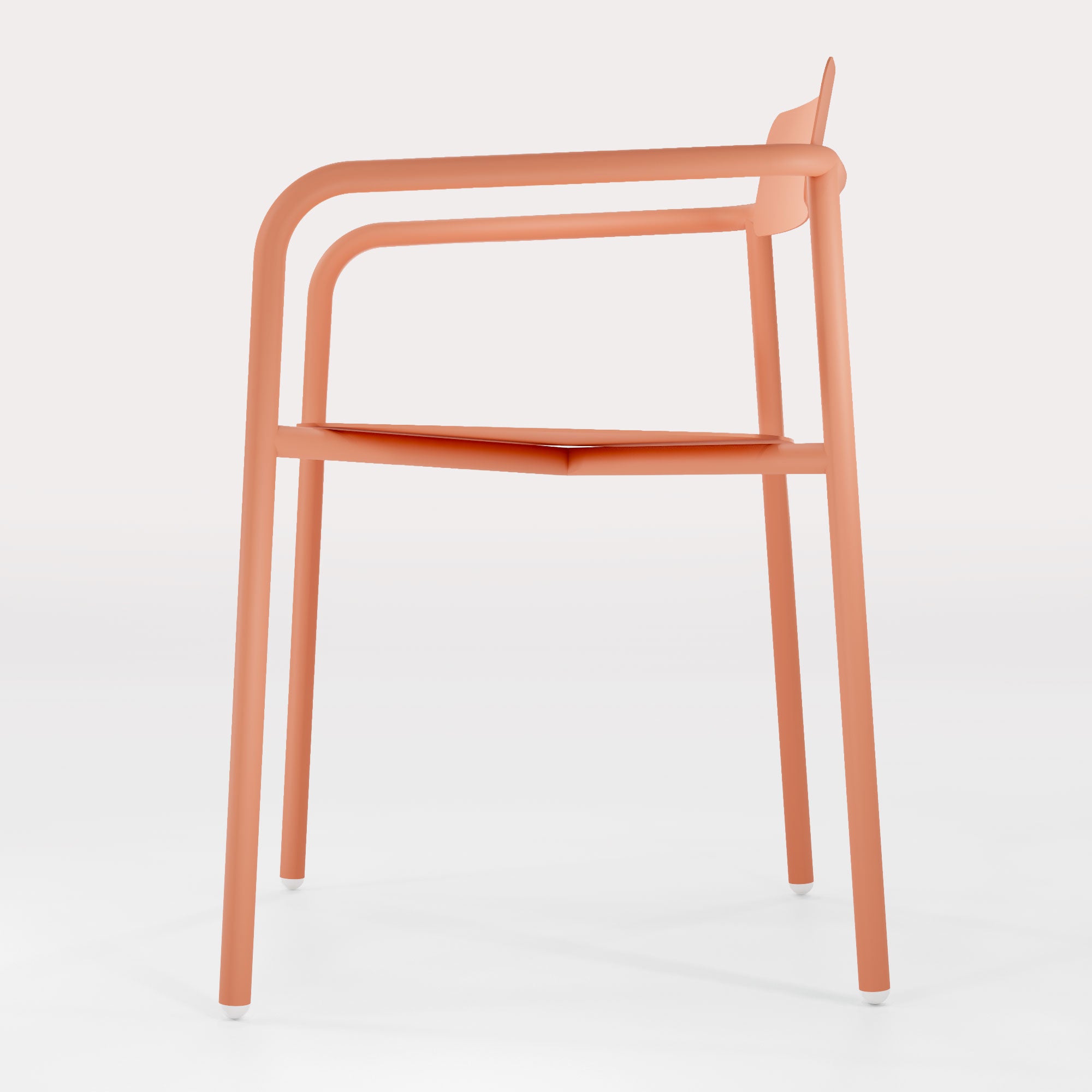 Chaise Breeze - Terracotta Nuage - bibelo
