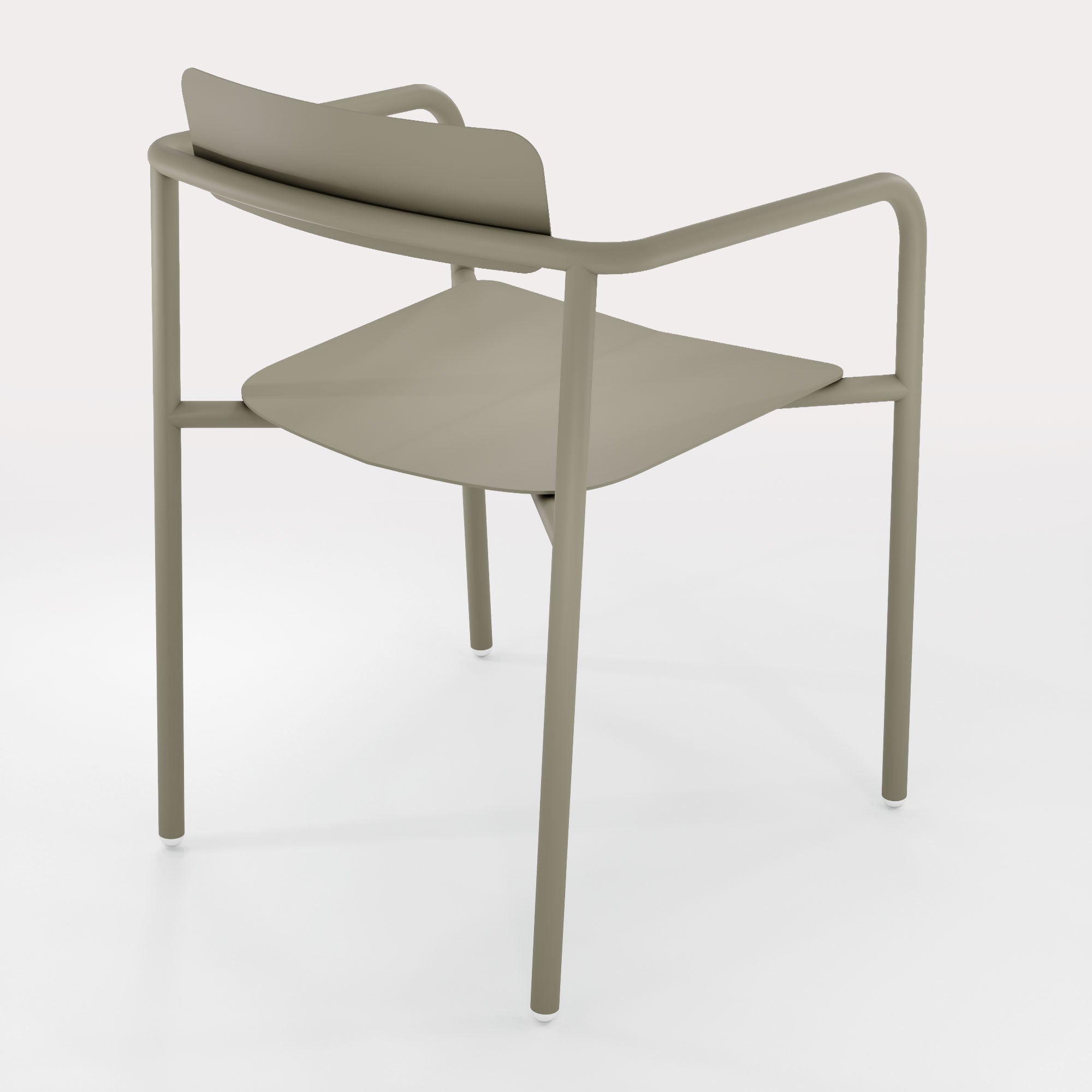 Chaise Breeze - Kaki Cendre - bibelo