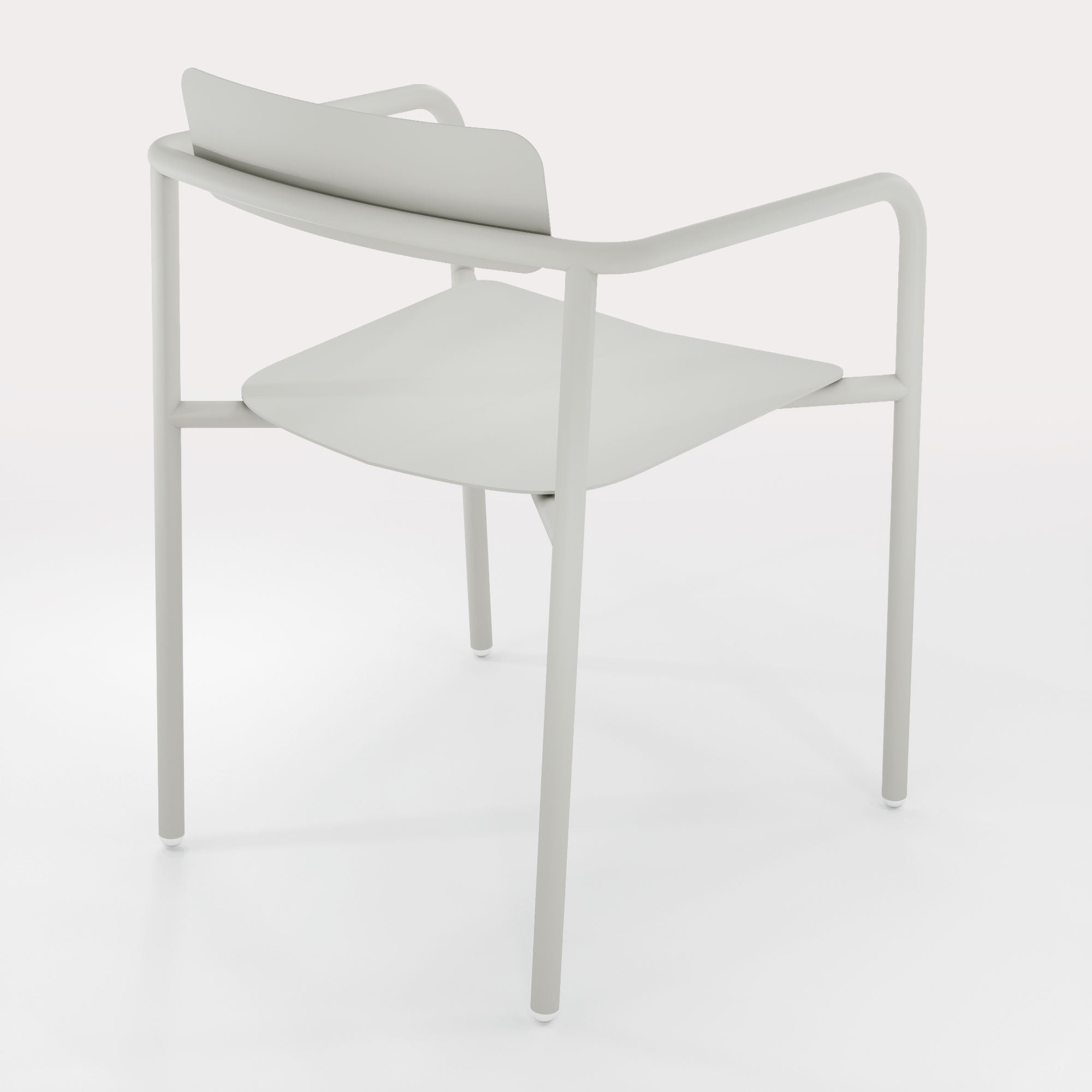 Chaise Breeze - Gris Galet - bibelo