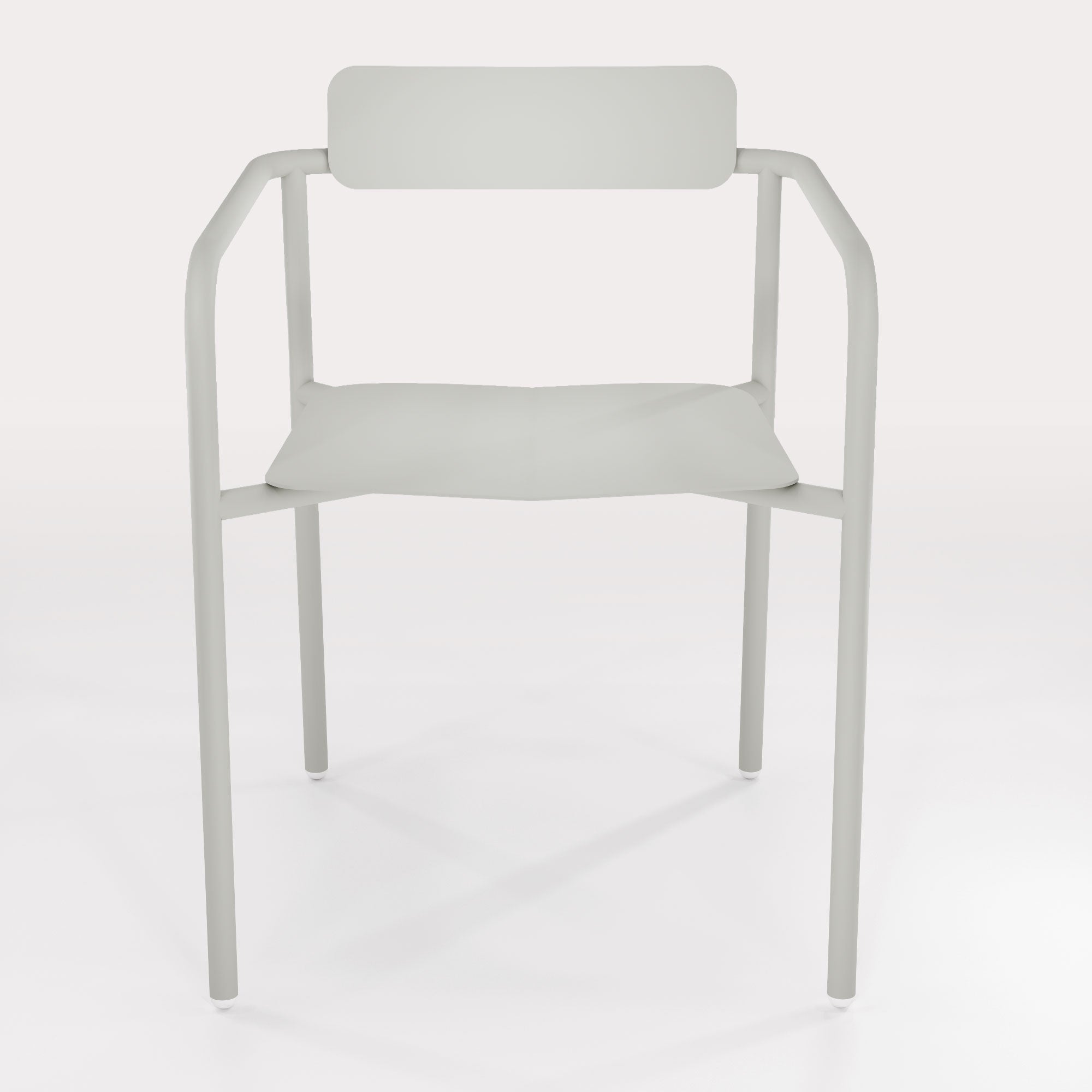 Chaise Breeze - Gris Galet - bibelo
