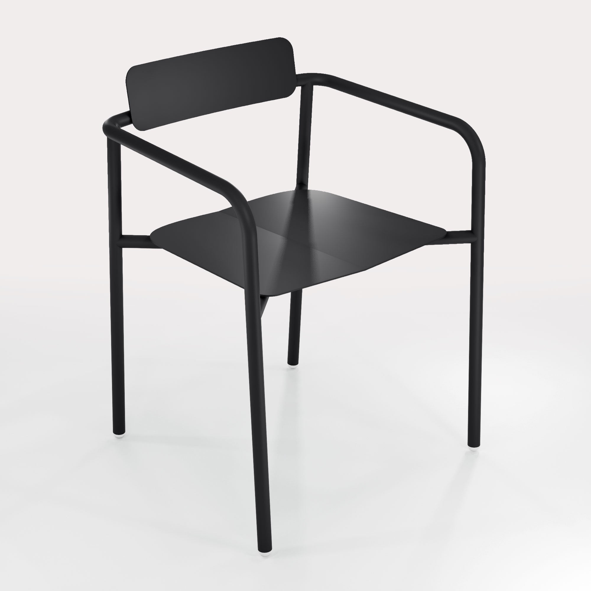 Chaise Breeze - Noir Iconique - bibelo