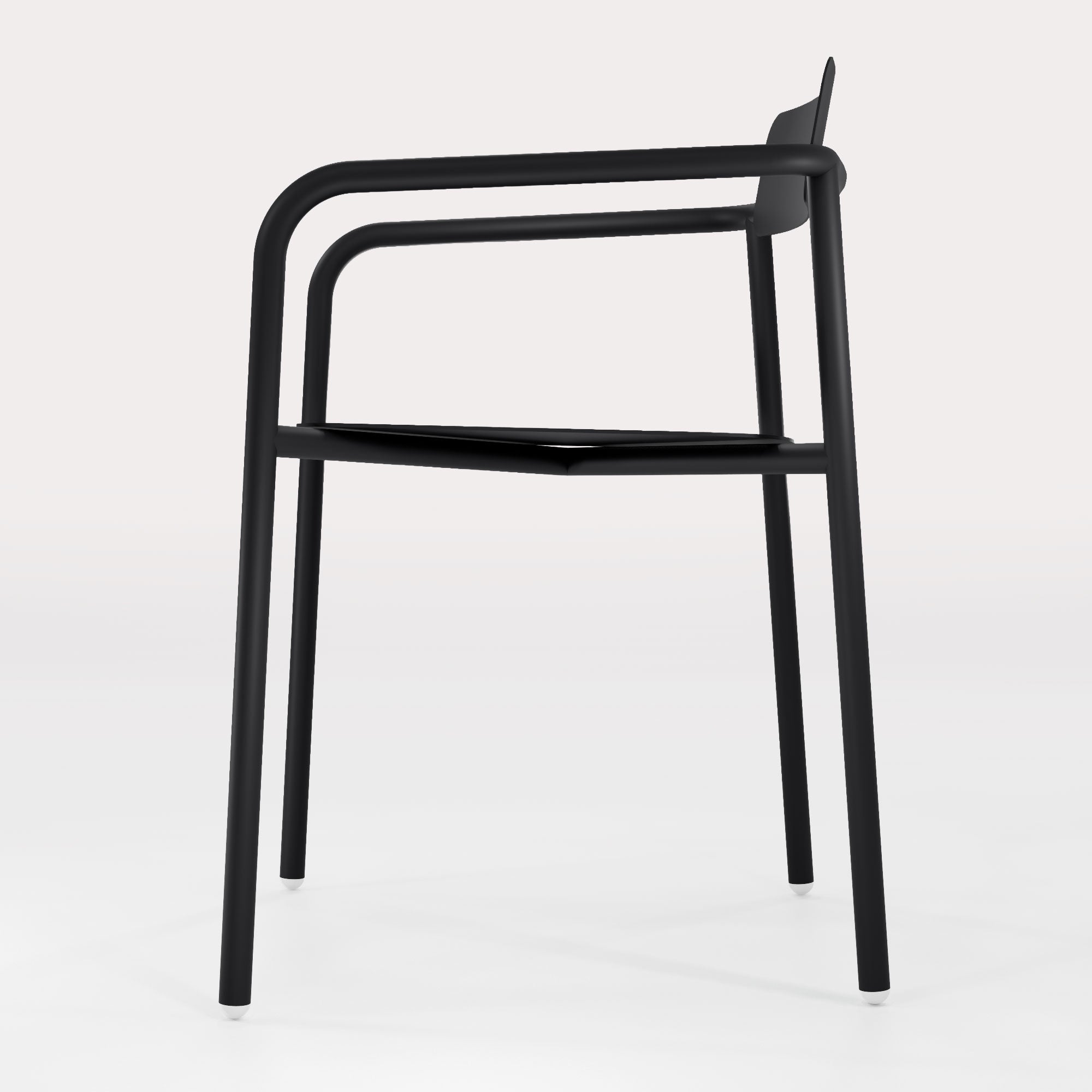 Chaise Breeze - Noir Iconique - bibelo