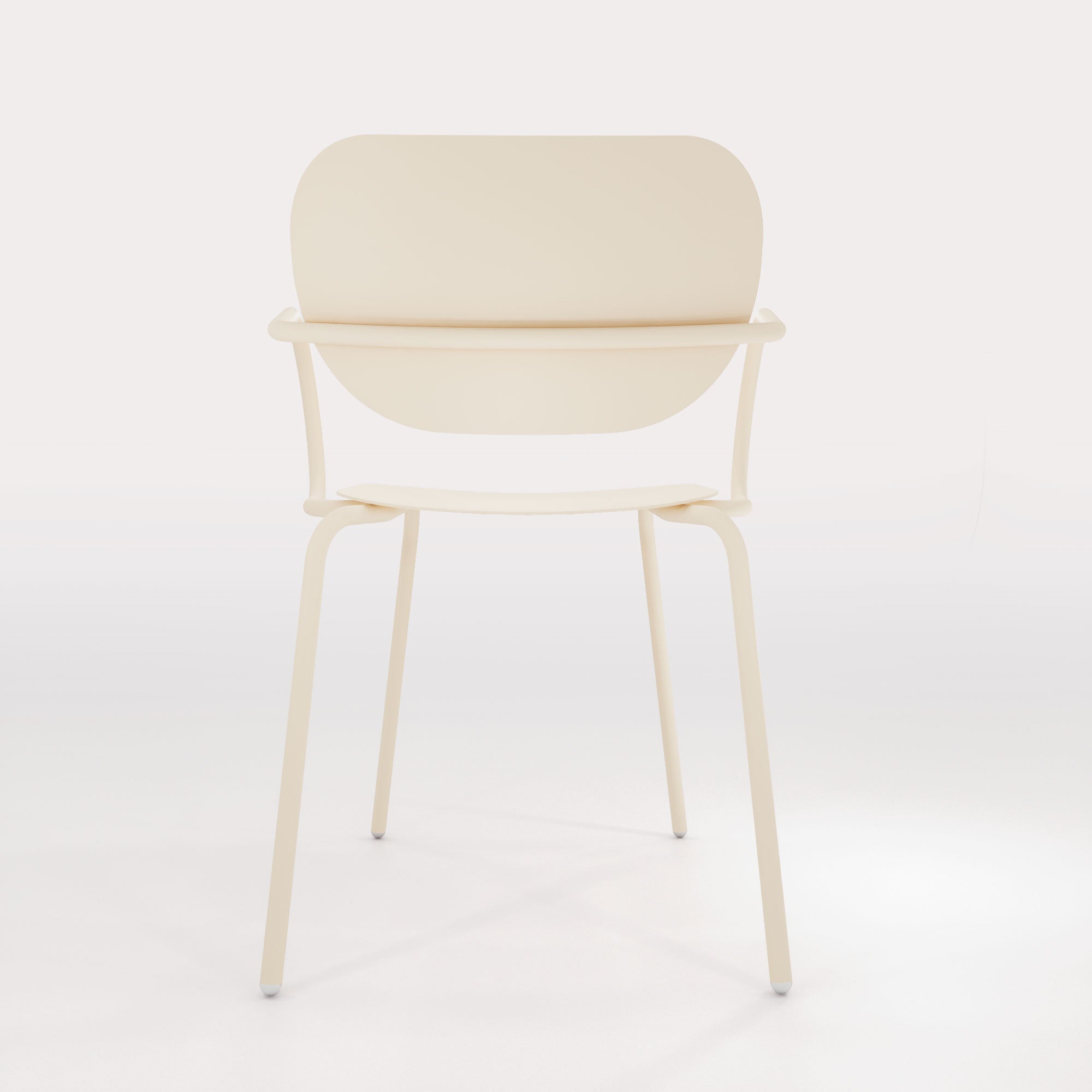 Chaise Lilypad - Sable Doré - bibelo
