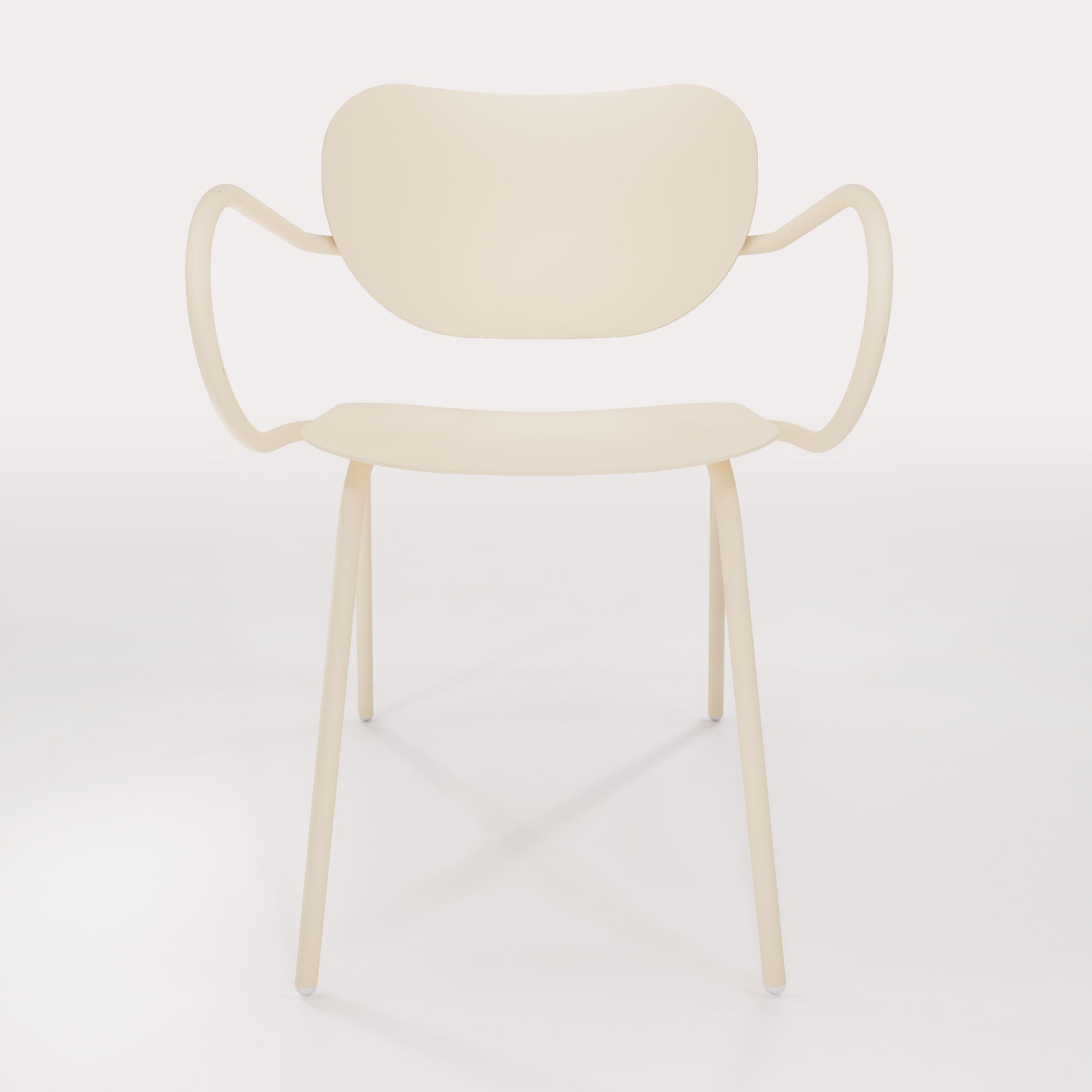 Chaise Lilypad - Sable Doré - bibelo