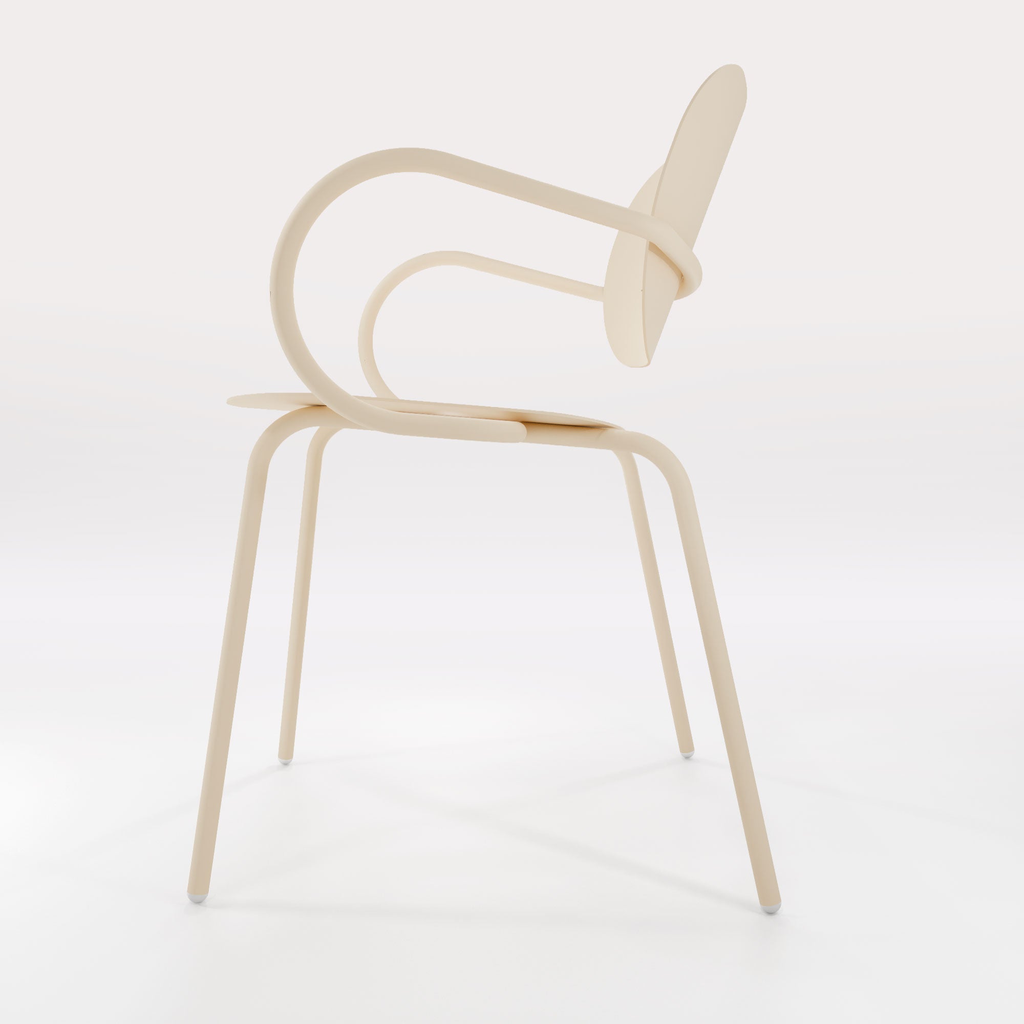 Chaise Lilypad - Sable Doré - bibelo