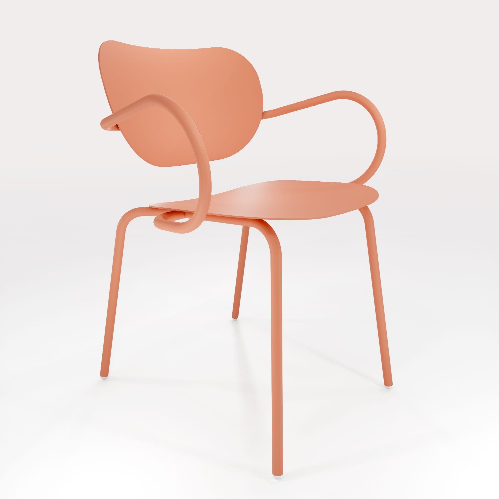 Chaise Lilypad - Terracotta Nuage - bibelo