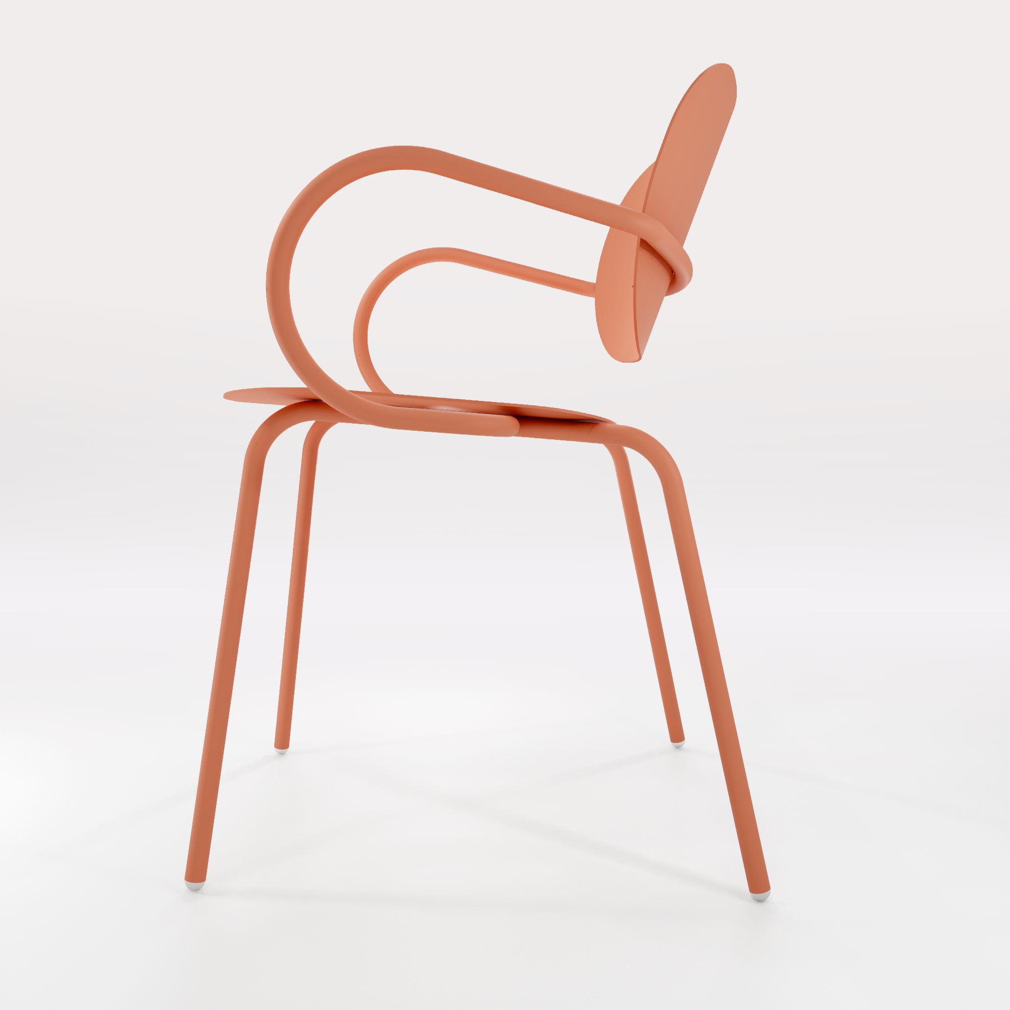 Chaise Lilypad - Terracotta Nuage - bibelo