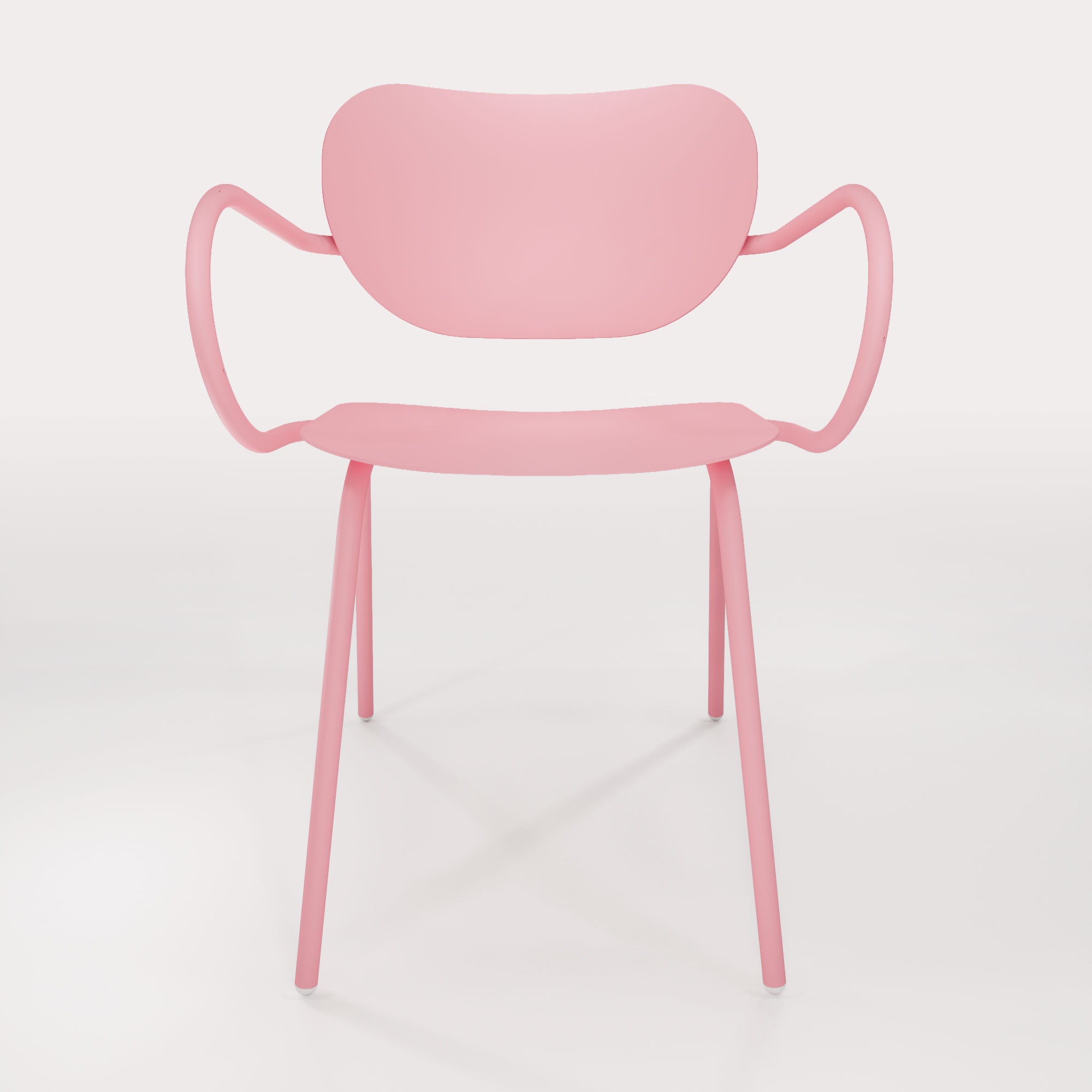 Chaise Lilypad - Rose Météores - bibelo