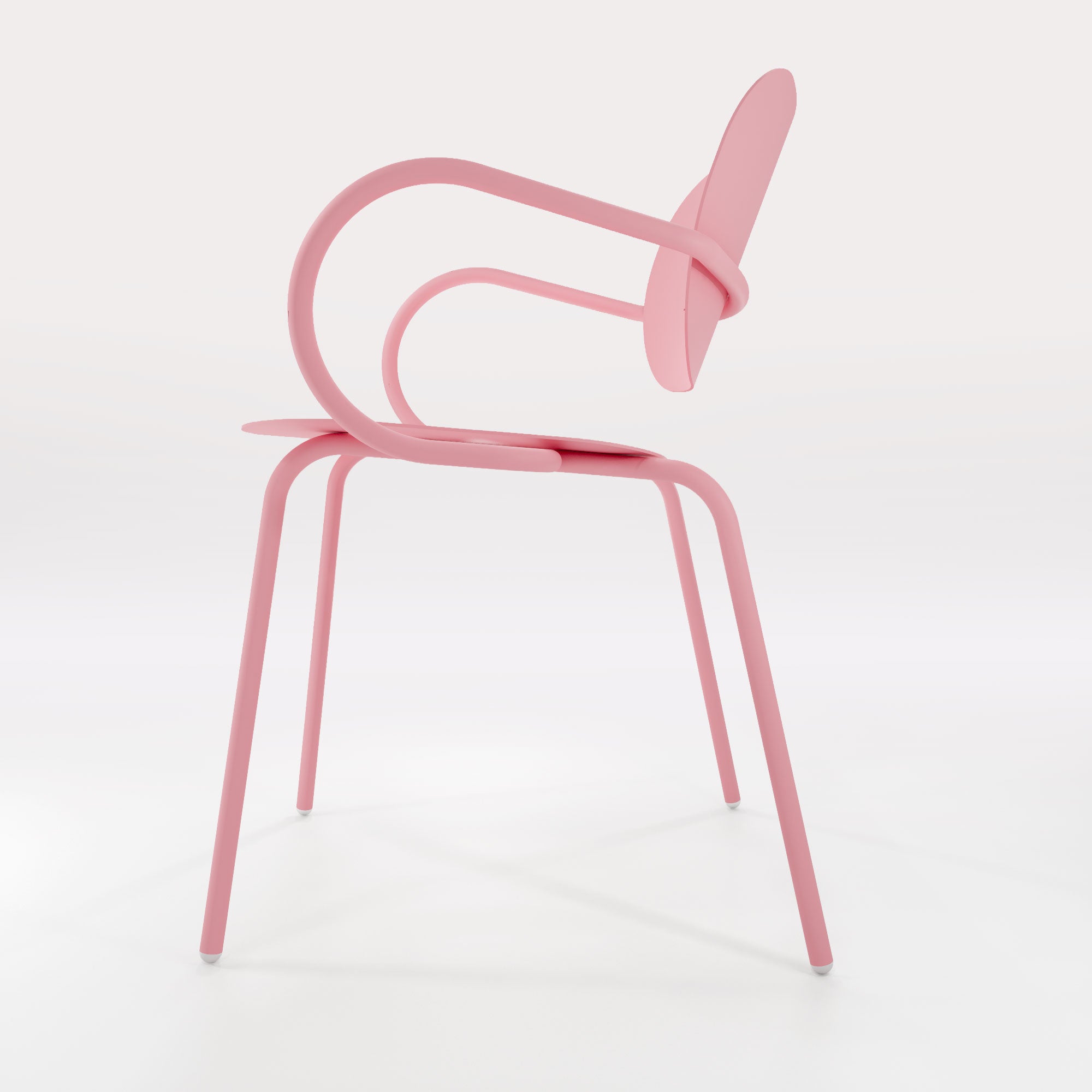 Chaise Lilypad - Rose Météores - bibelo