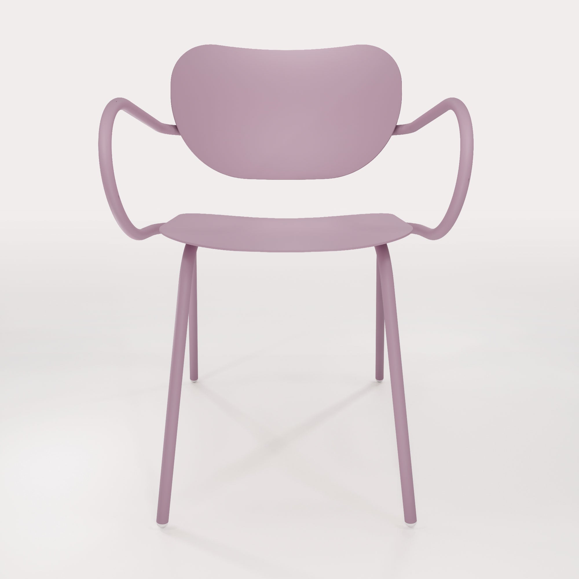 Chaise Lilypad - Brume Lavande - bibelo