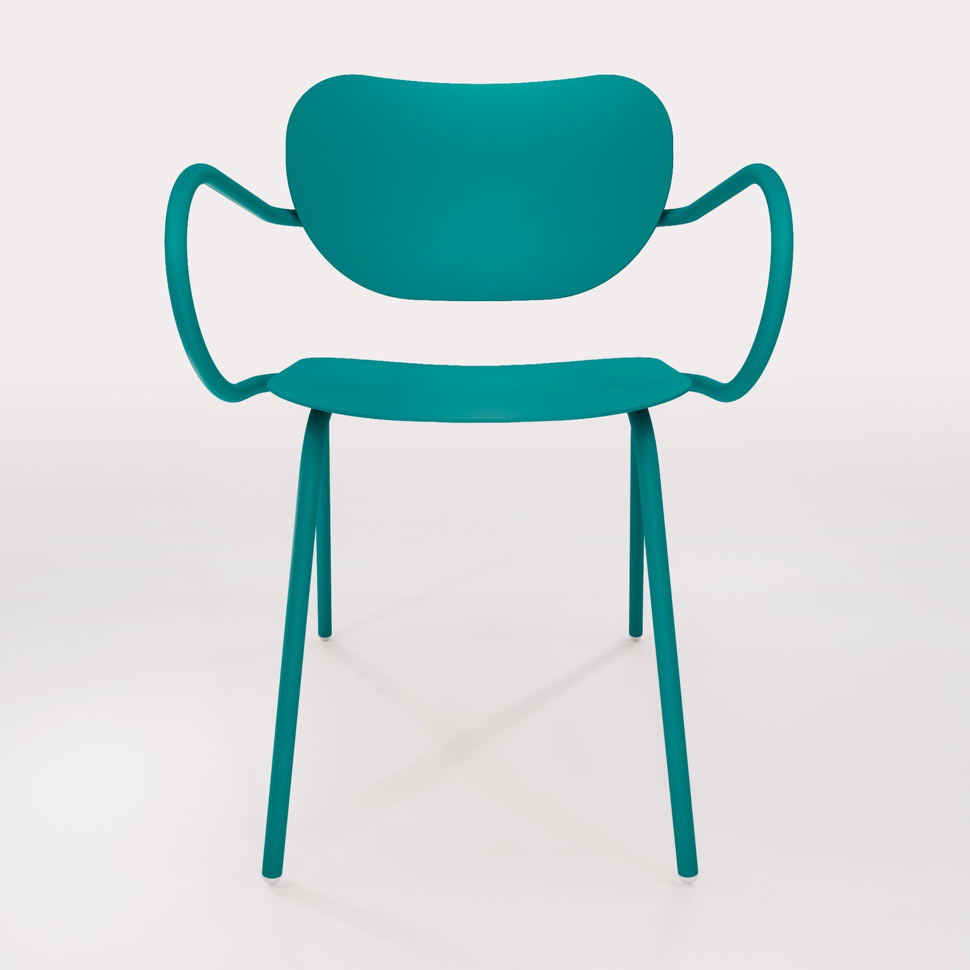 Chaise Lilypad - Bleu Horizon - bibelo