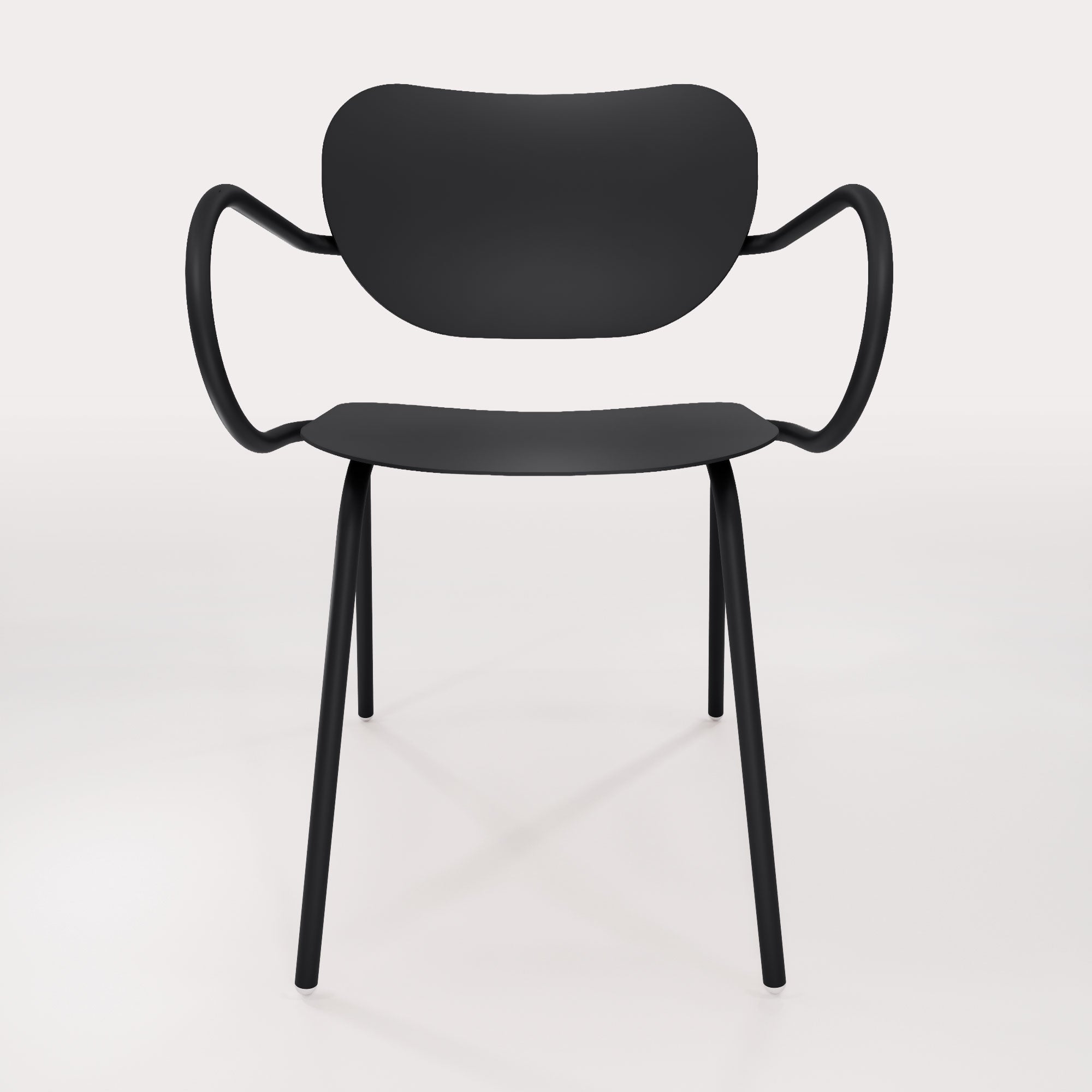 Chaise Lilypad - Noir Iconique - bibelo